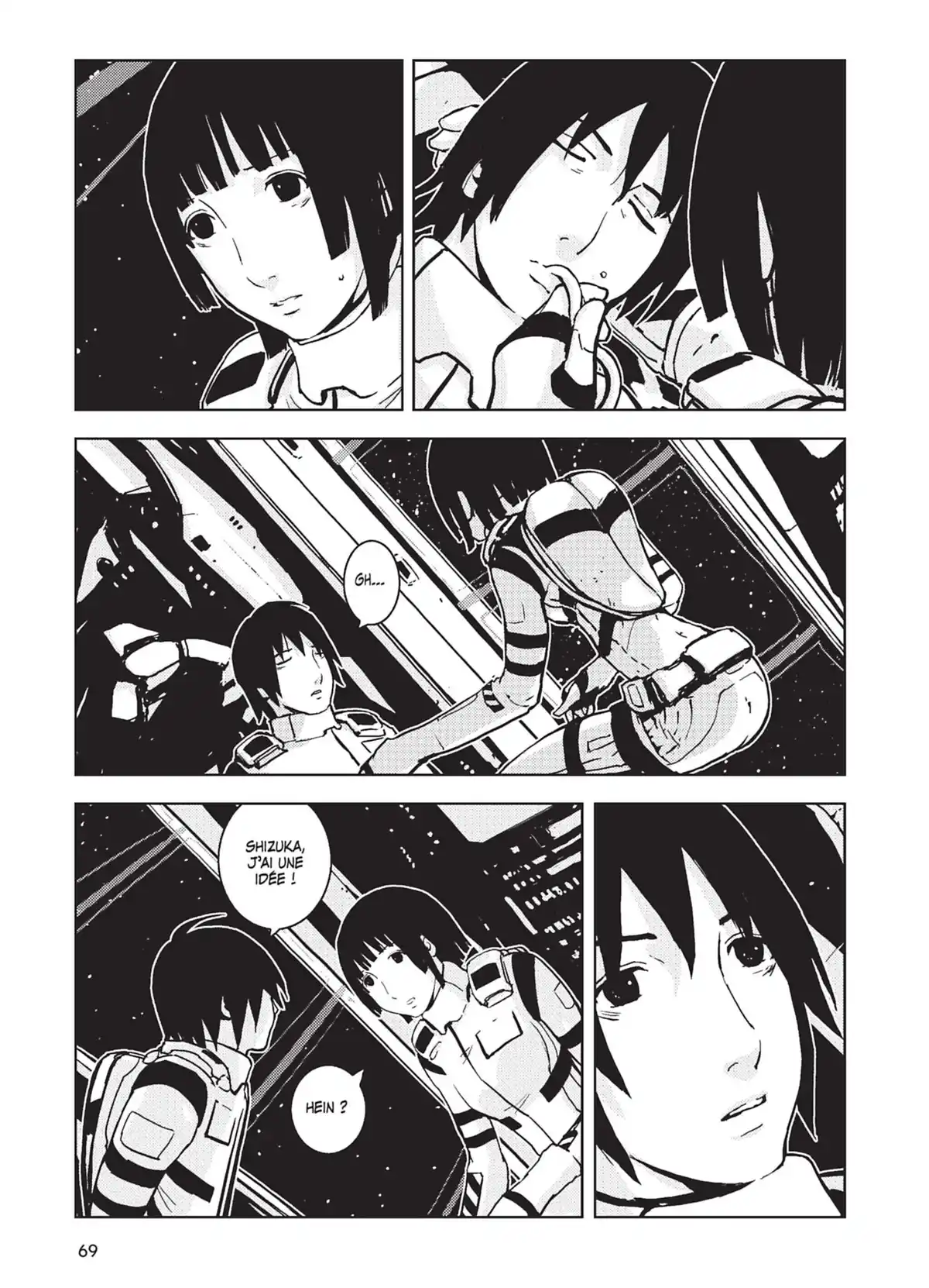 Knights of Sidonia Volume 2 page 70