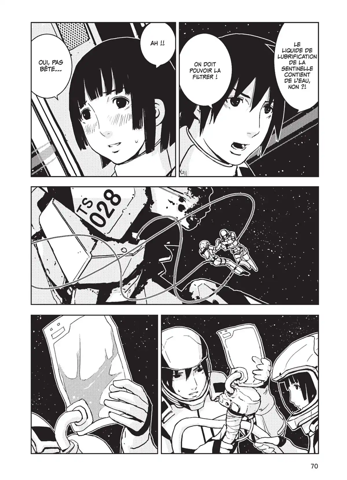 Knights of Sidonia Volume 2 page 71