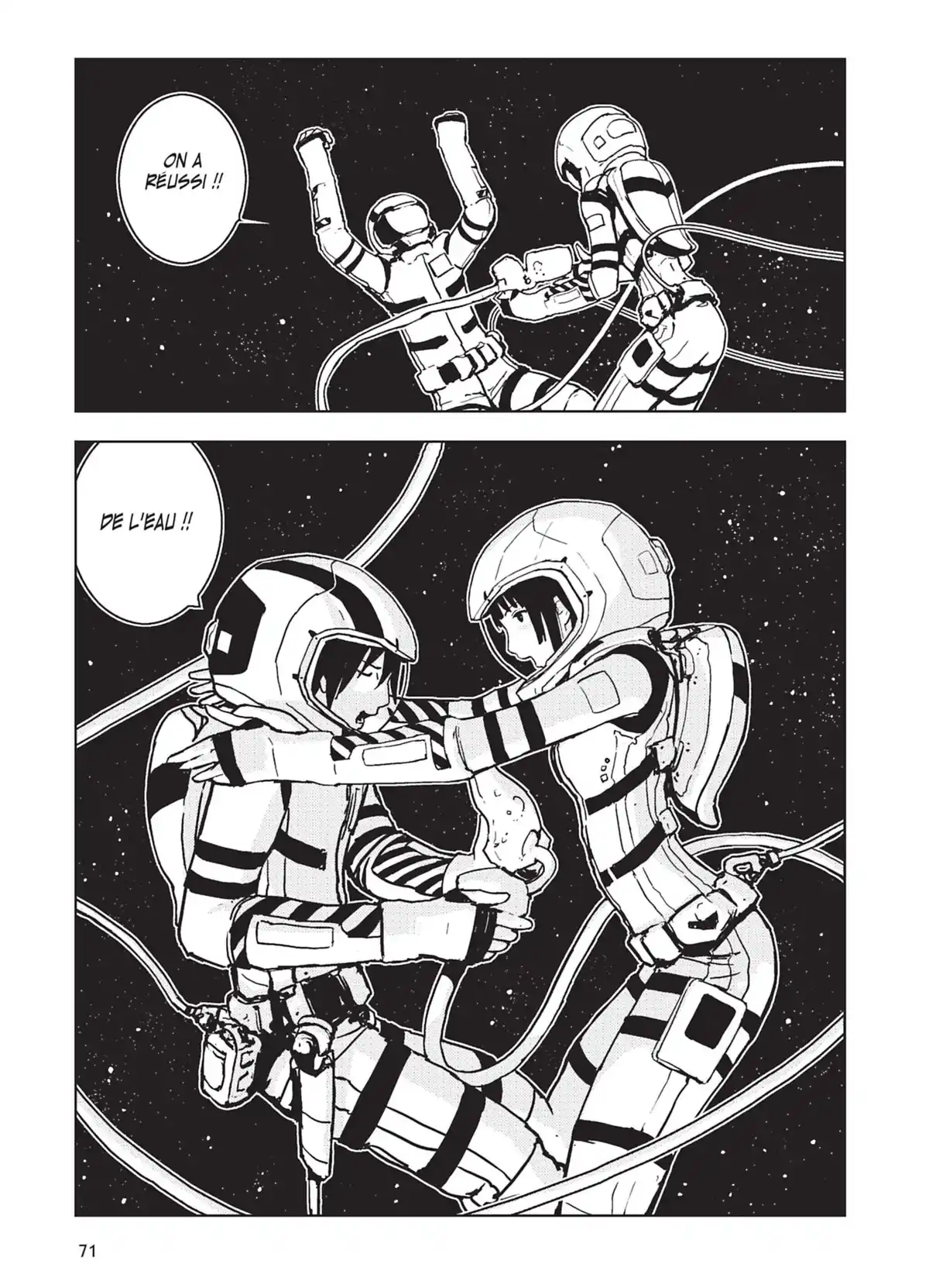 Knights of Sidonia Volume 2 page 72