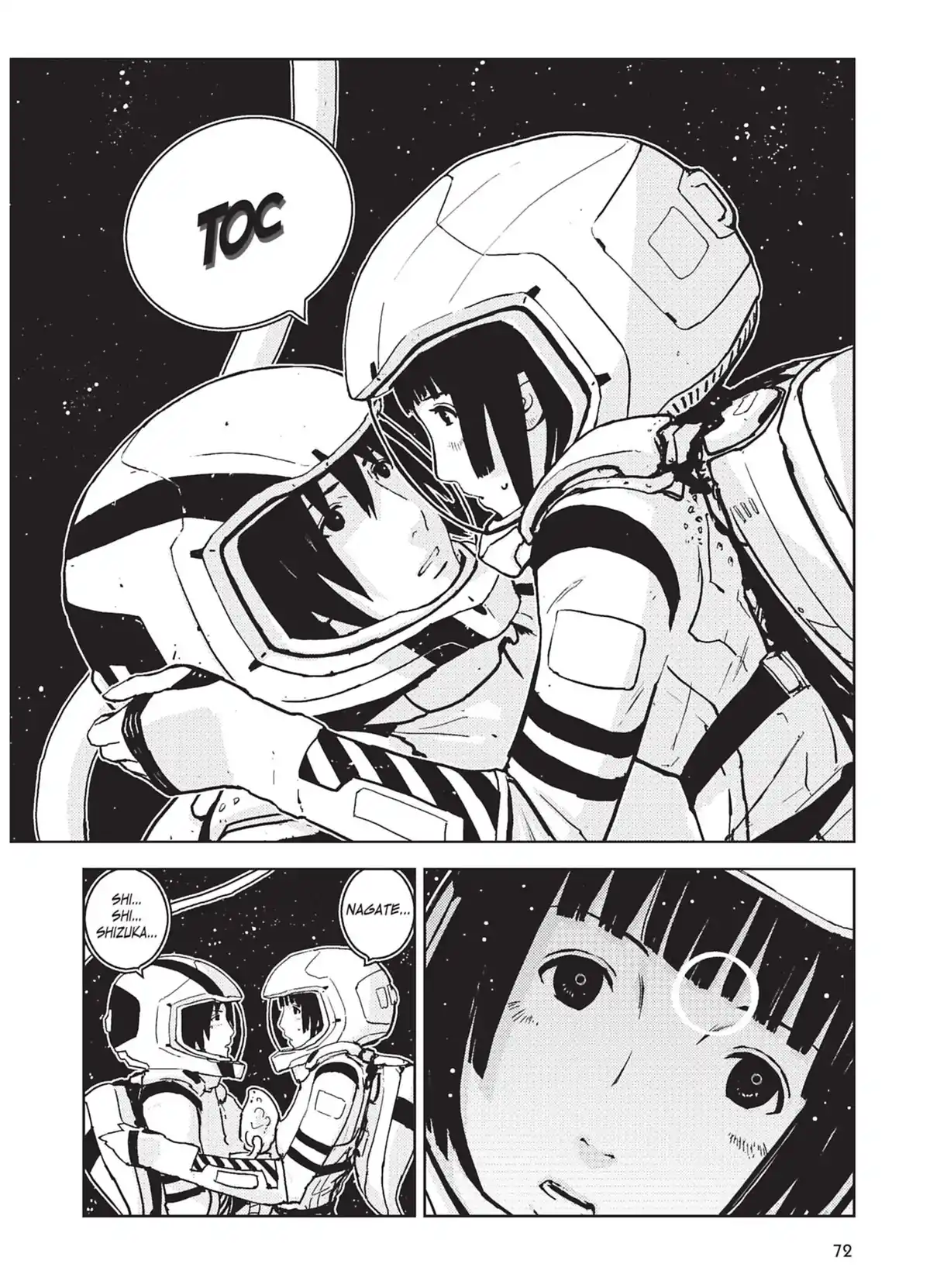 Knights of Sidonia Volume 2 page 73