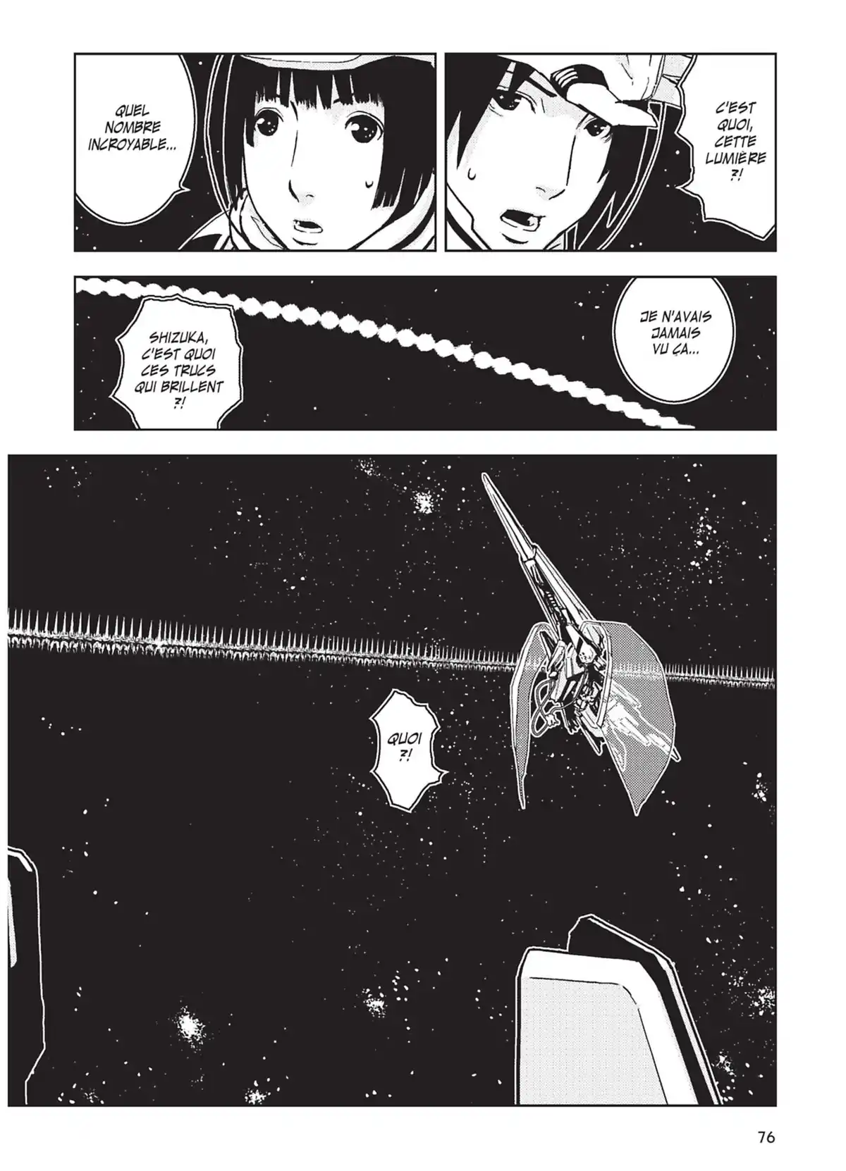 Knights of Sidonia Volume 2 page 77