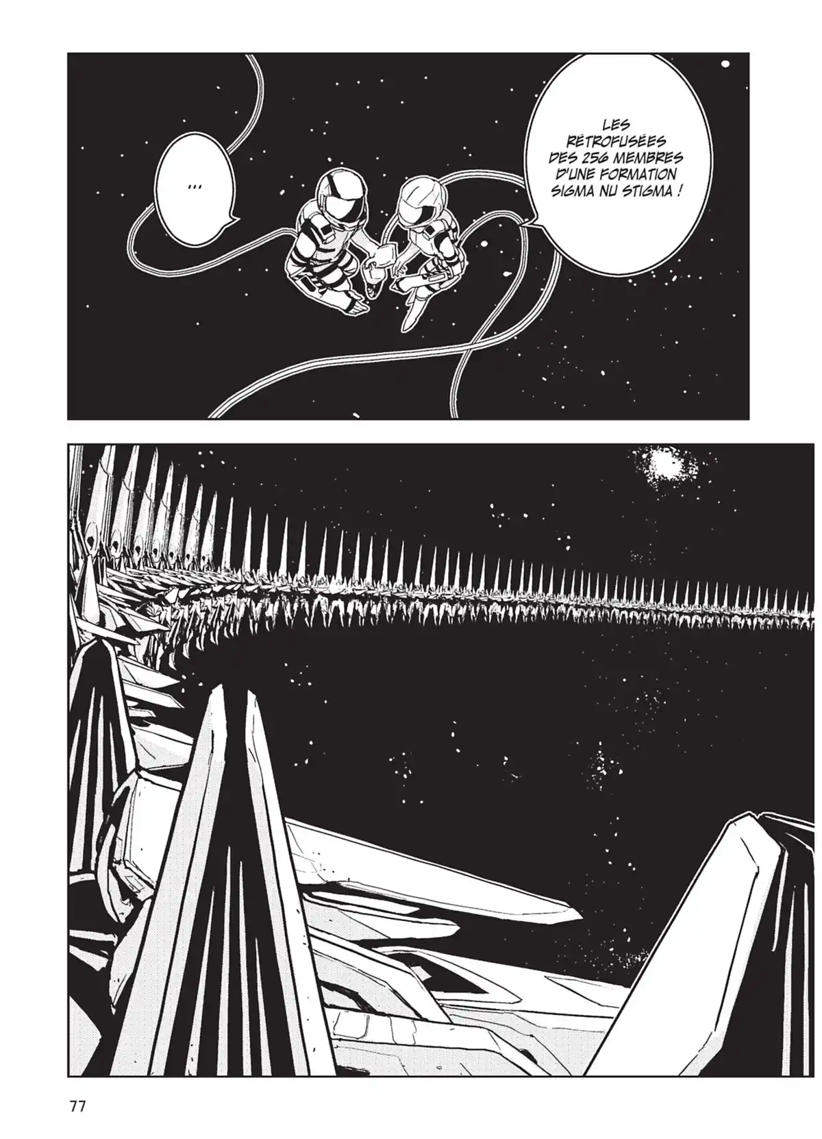 Knights of Sidonia Volume 2 page 78