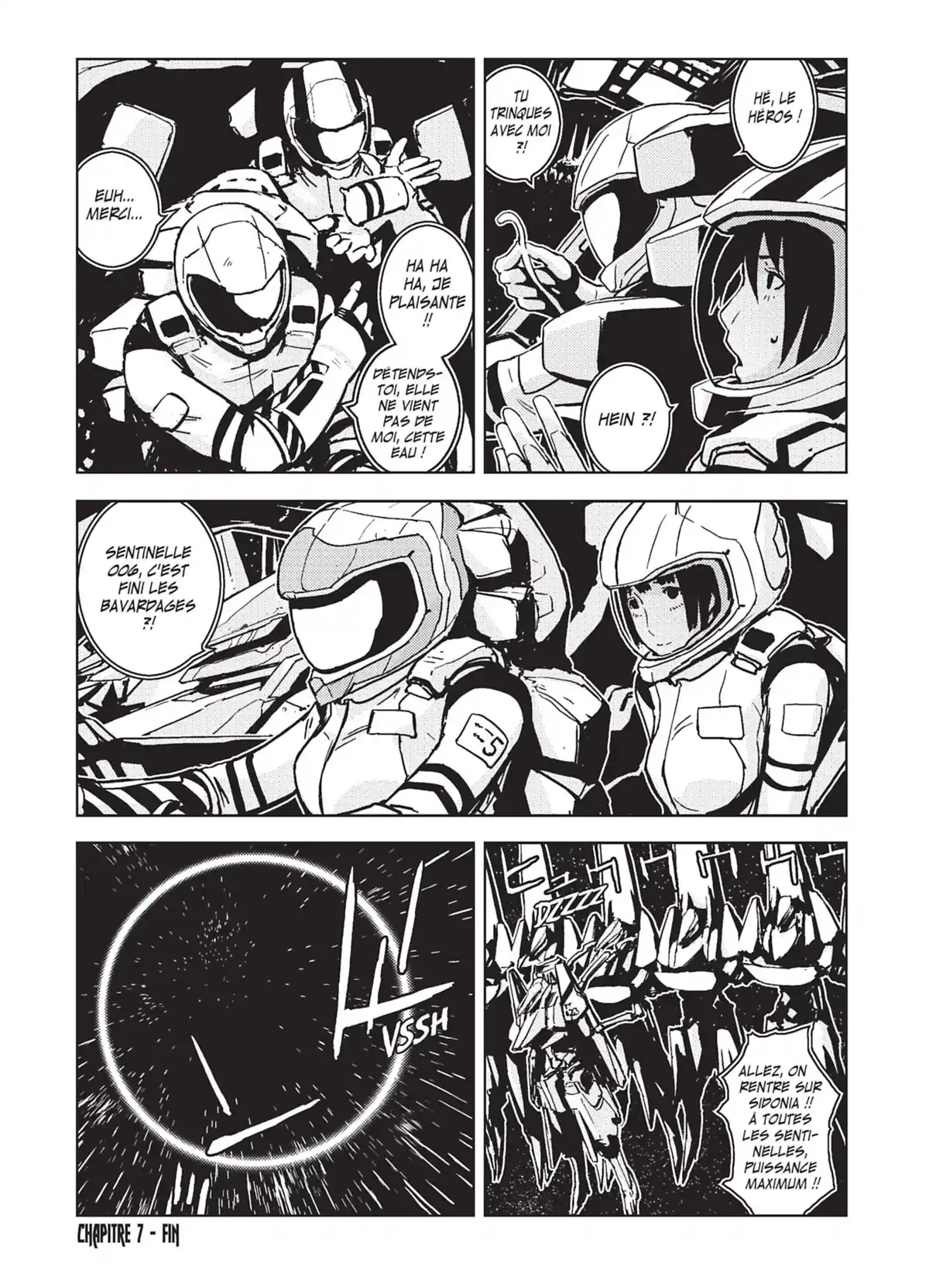 Knights of Sidonia Volume 2 page 80