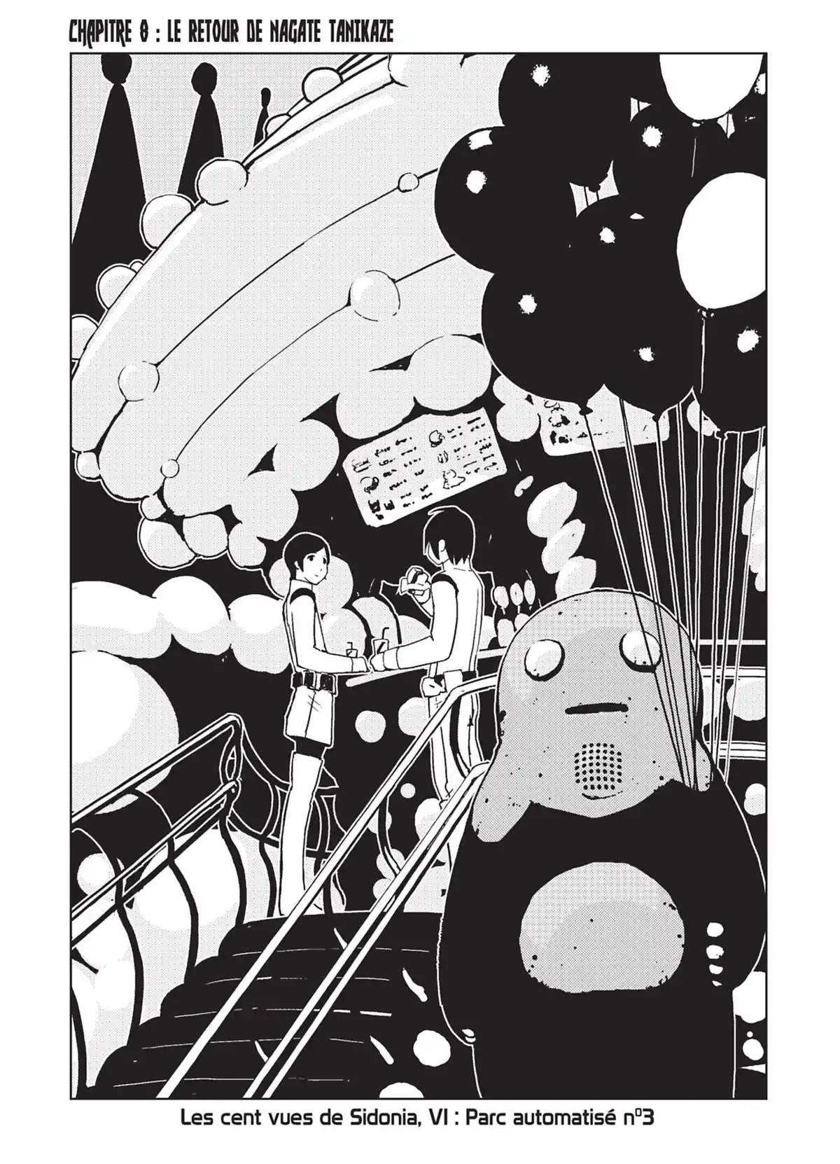 Knights of Sidonia Volume 2 page 82