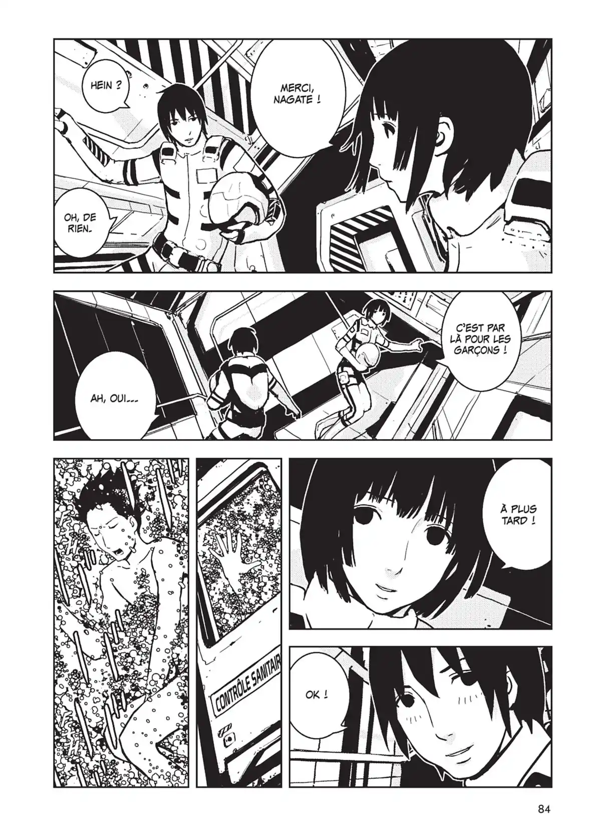 Knights of Sidonia Volume 2 page 85