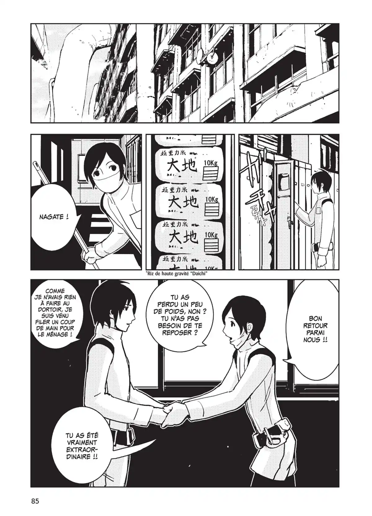 Knights of Sidonia Volume 2 page 86