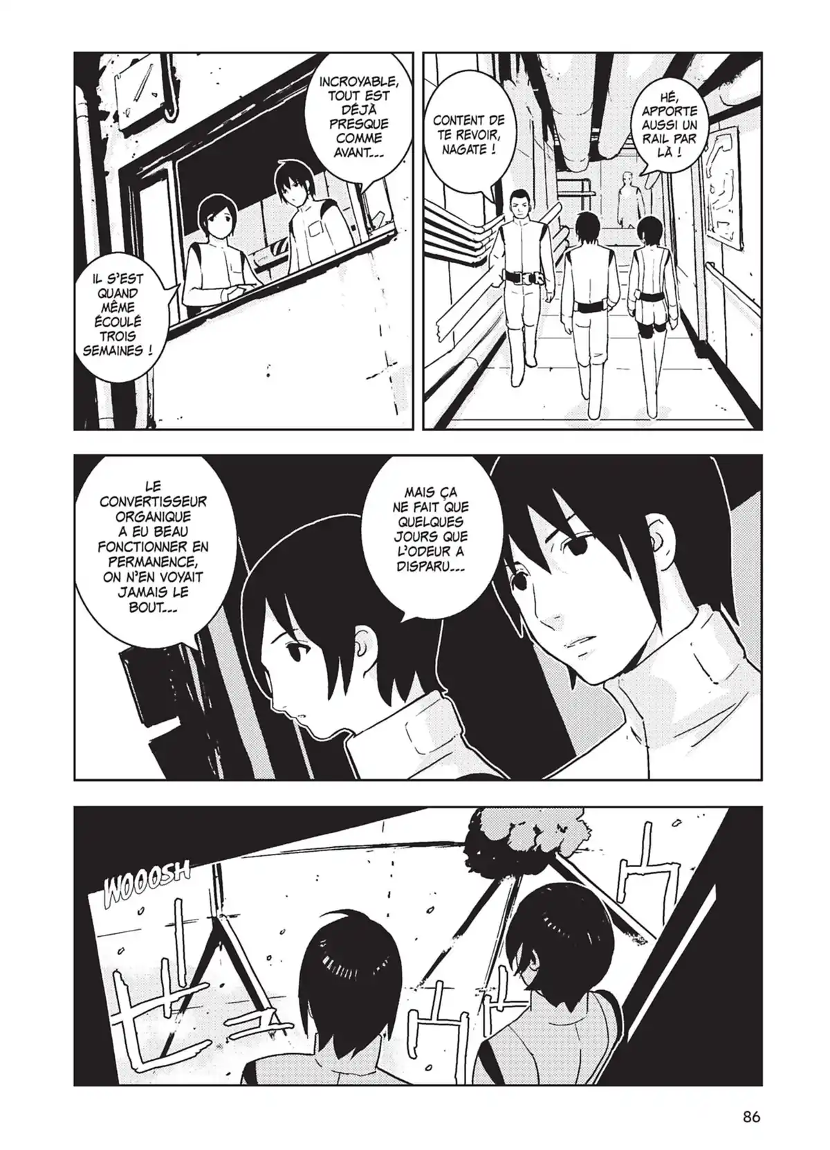 Knights of Sidonia Volume 2 page 87