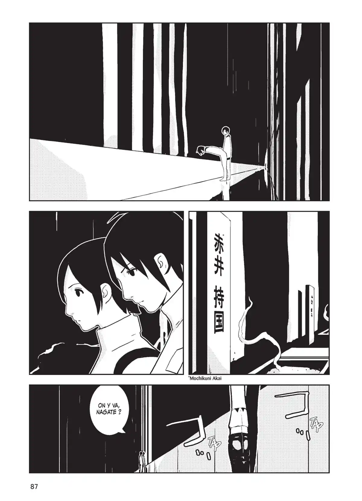 Knights of Sidonia Volume 2 page 88