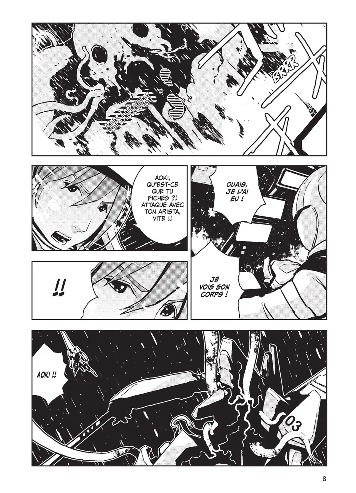 Knights of Sidonia Volume 2 page 9