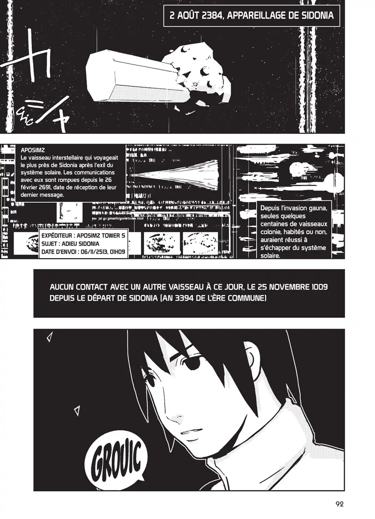 Knights of Sidonia Volume 2 page 93