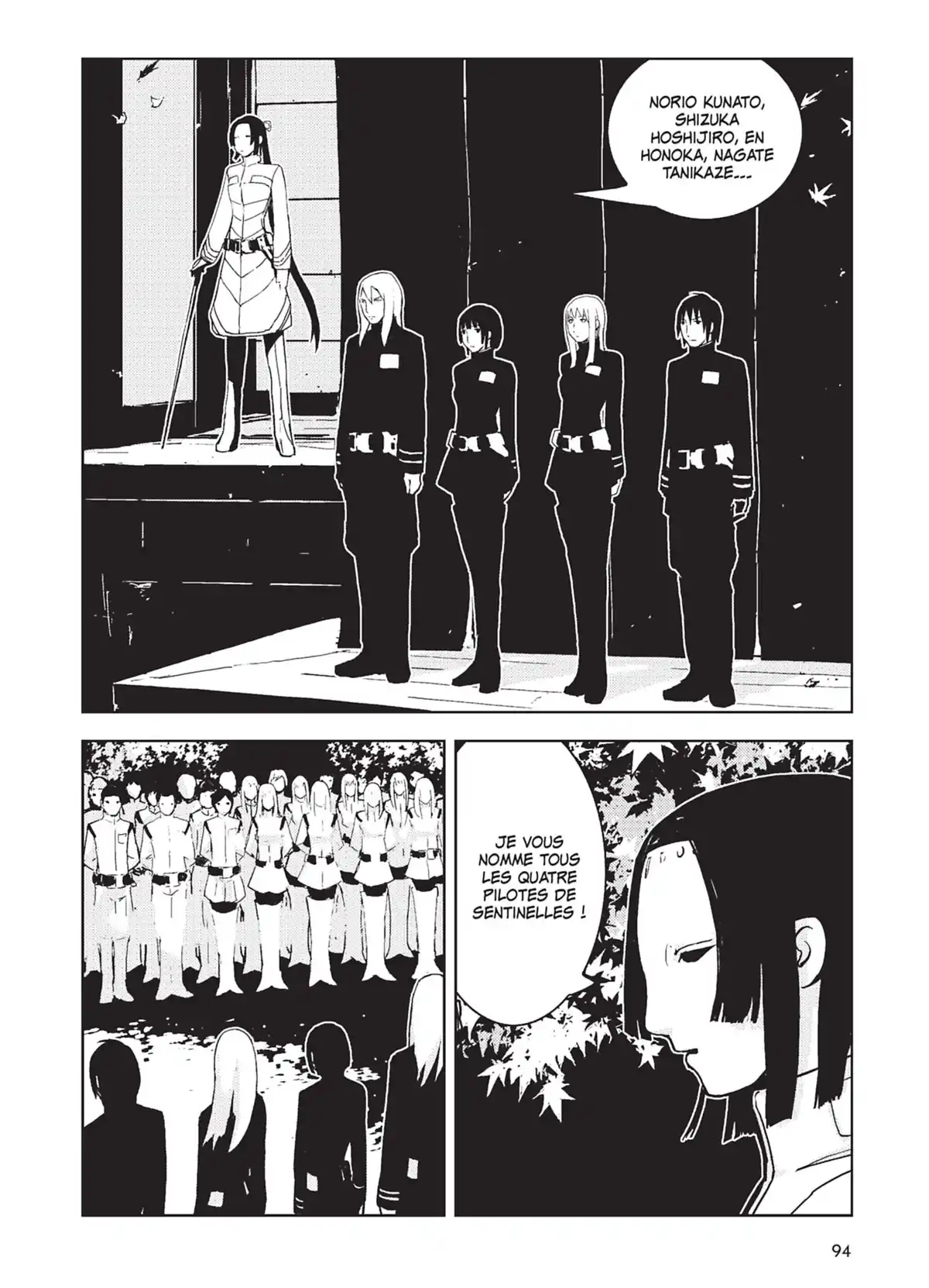 Knights of Sidonia Volume 2 page 95