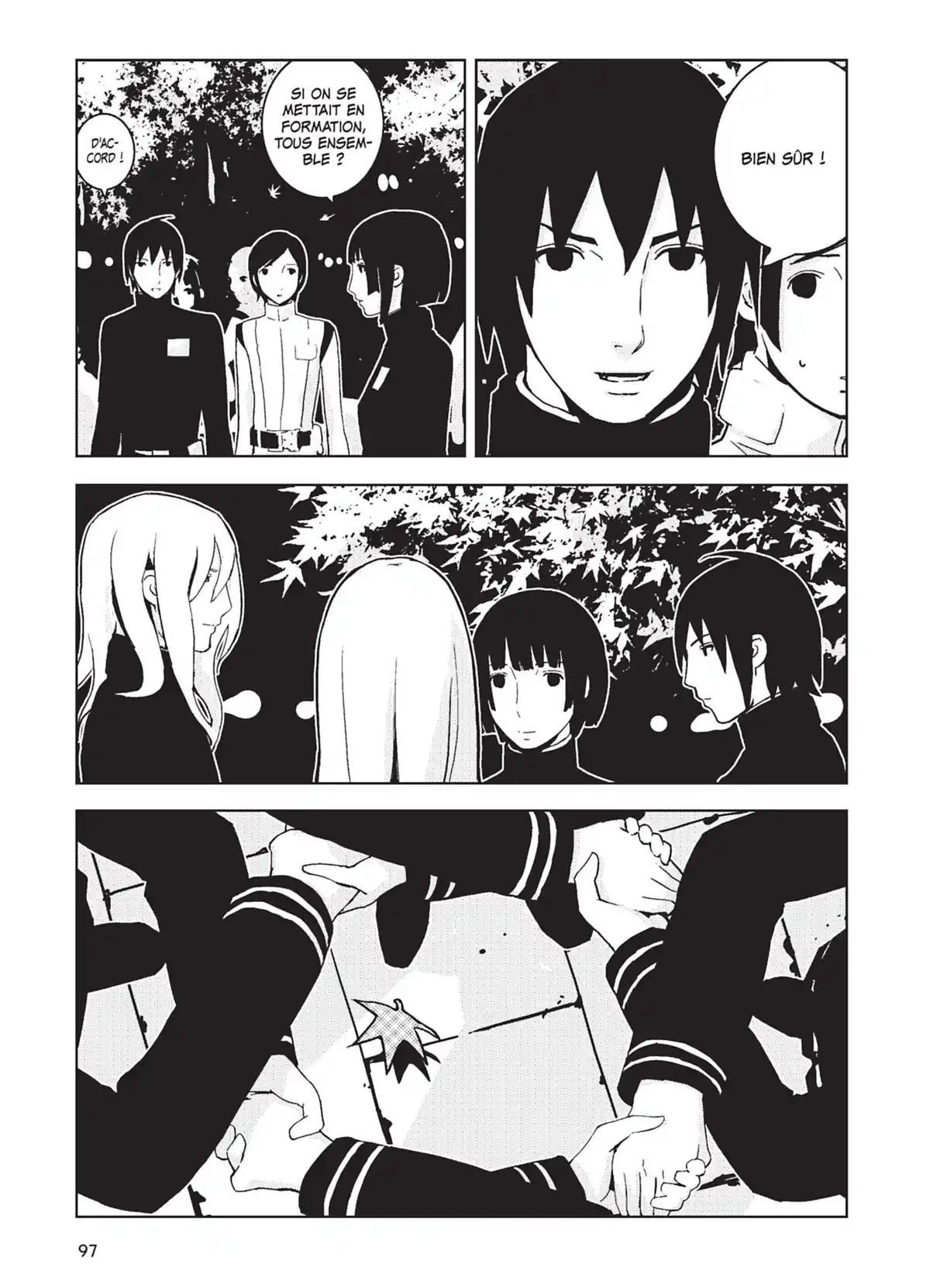 Knights of Sidonia Volume 2 page 98