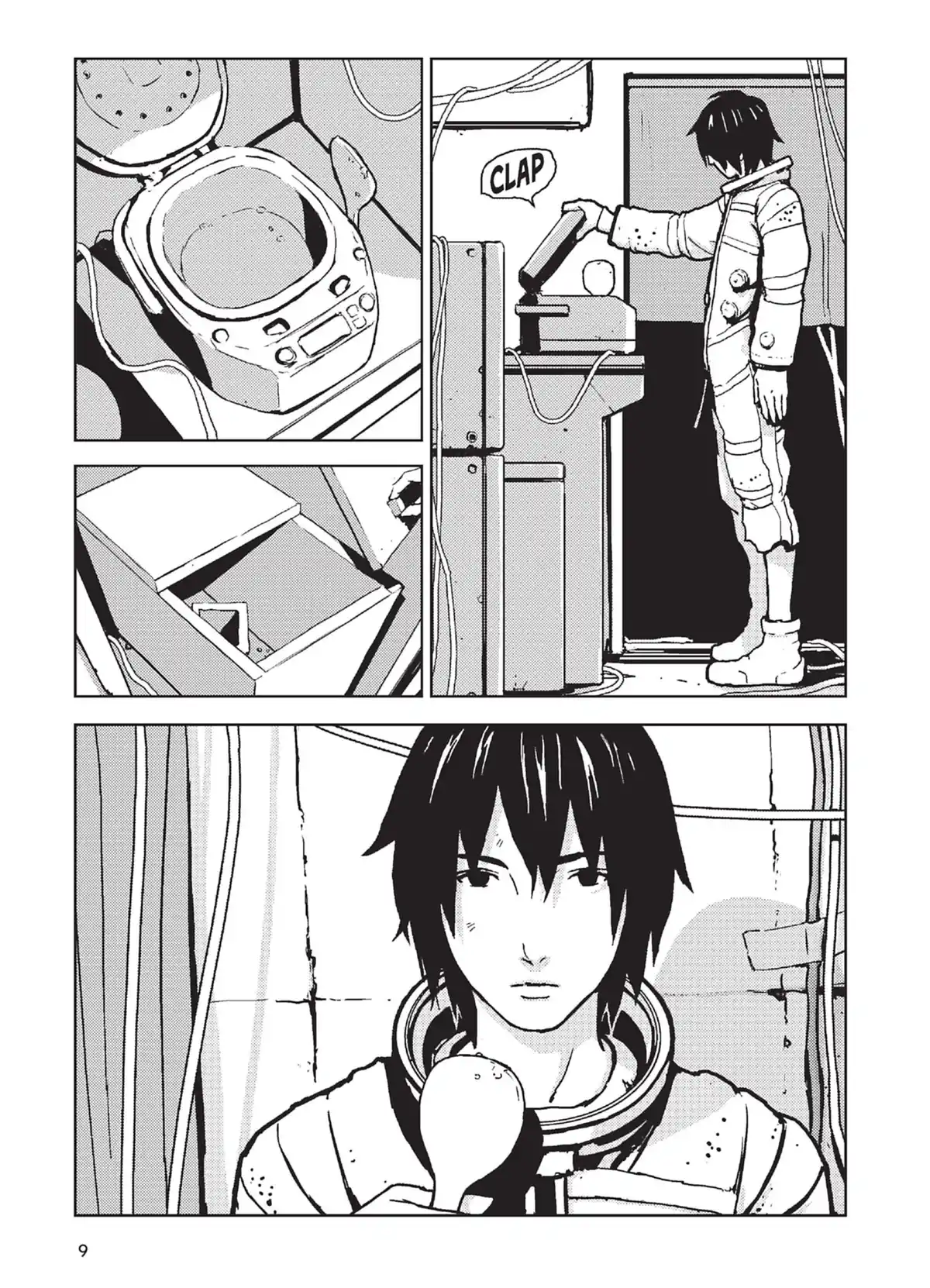 Knights of Sidonia Volume 1 page 10