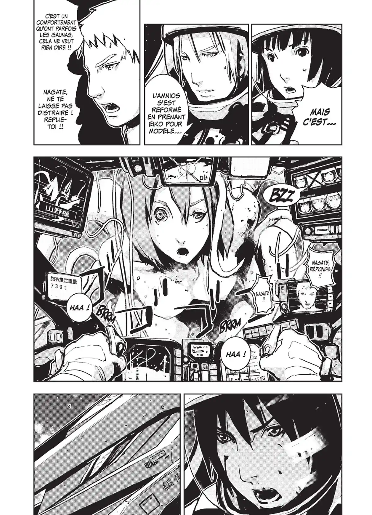 Knights of Sidonia Volume 1 page 101