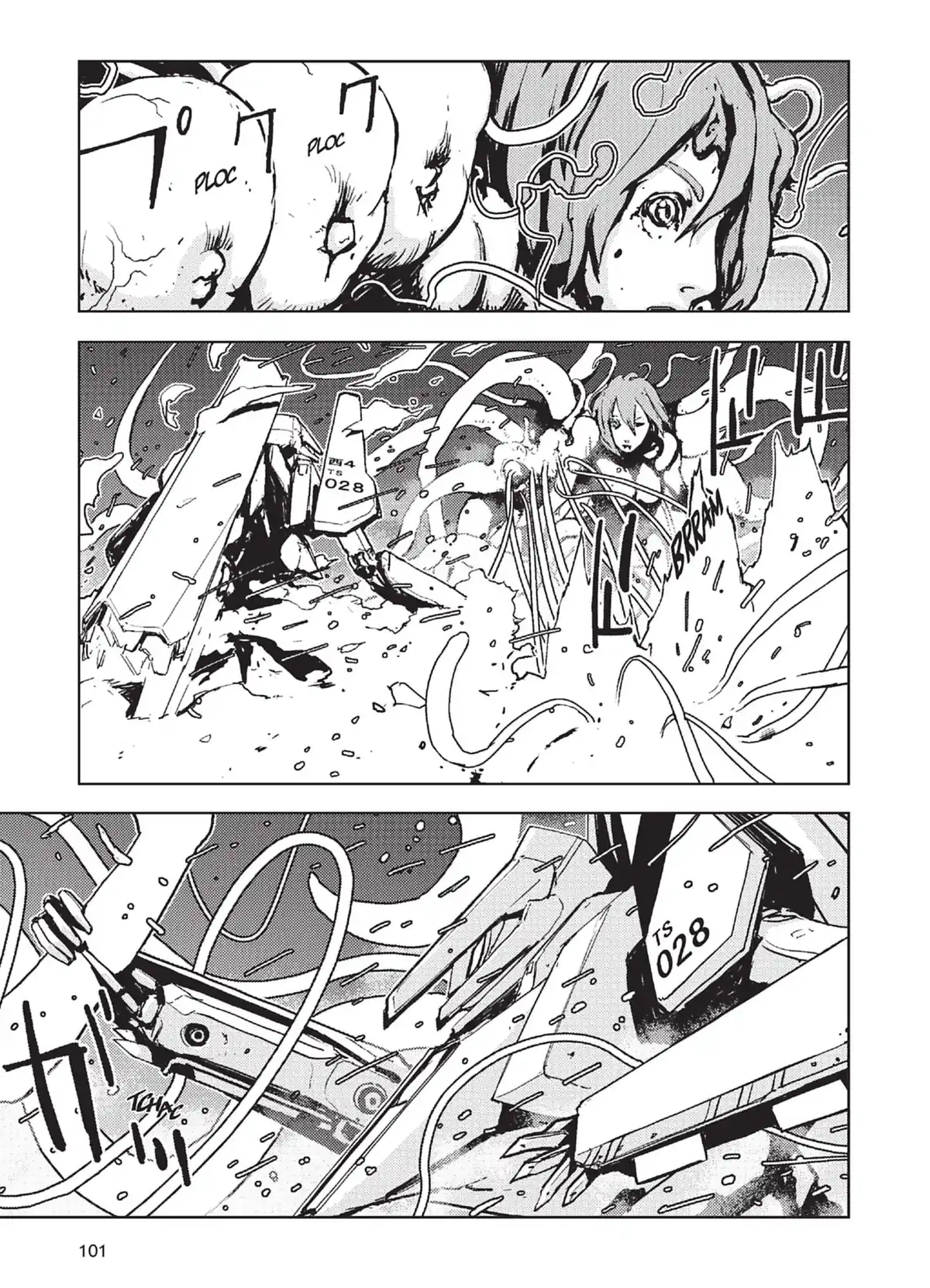 Knights of Sidonia Volume 1 page 102