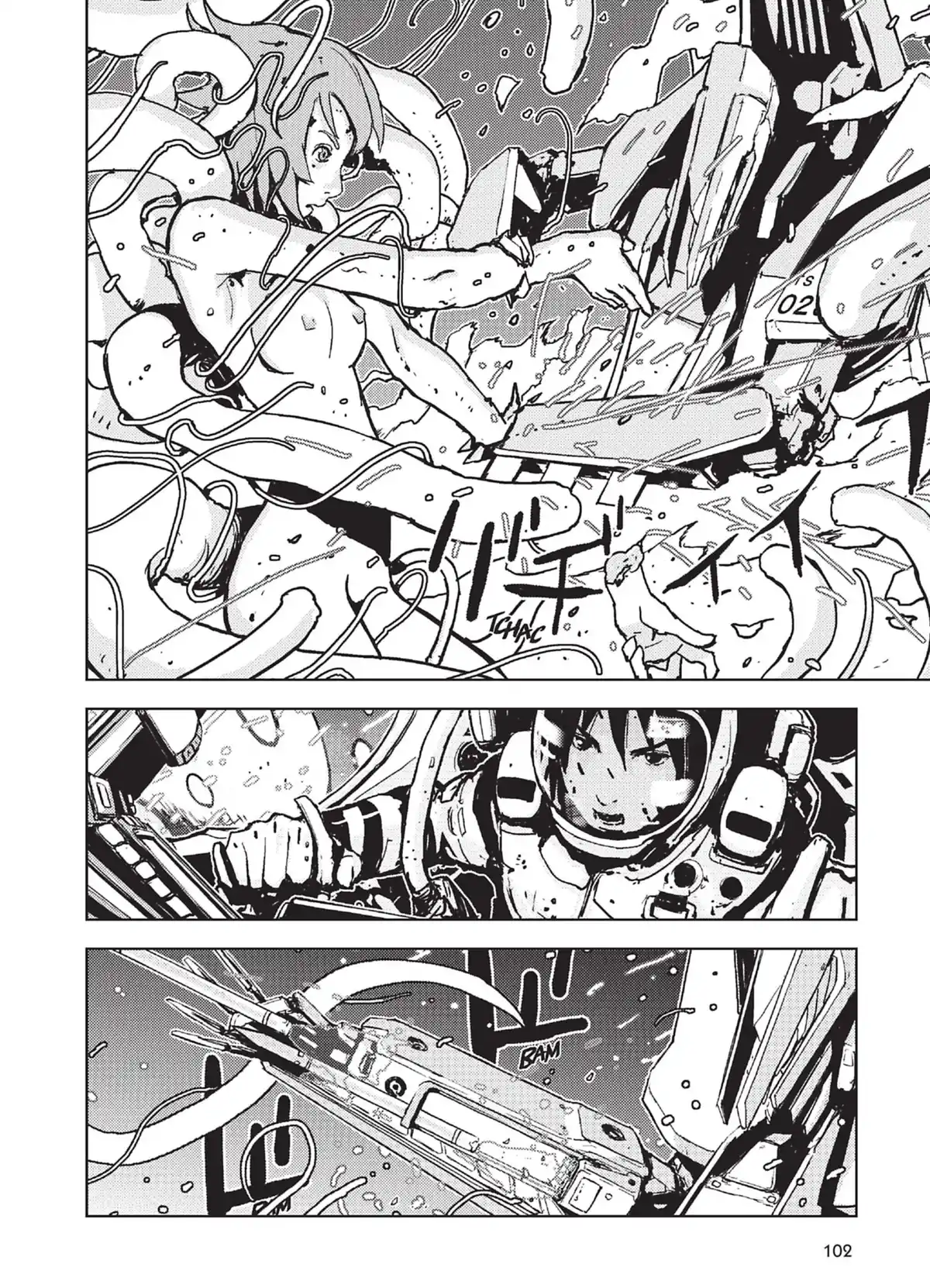 Knights of Sidonia Volume 1 page 103