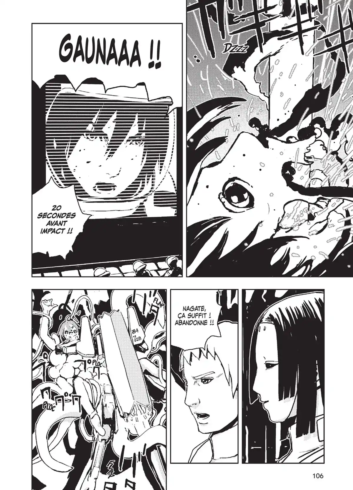 Knights of Sidonia Volume 1 page 107