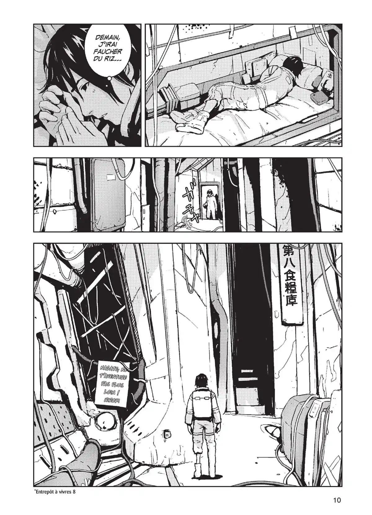 Knights of Sidonia Volume 1 page 11