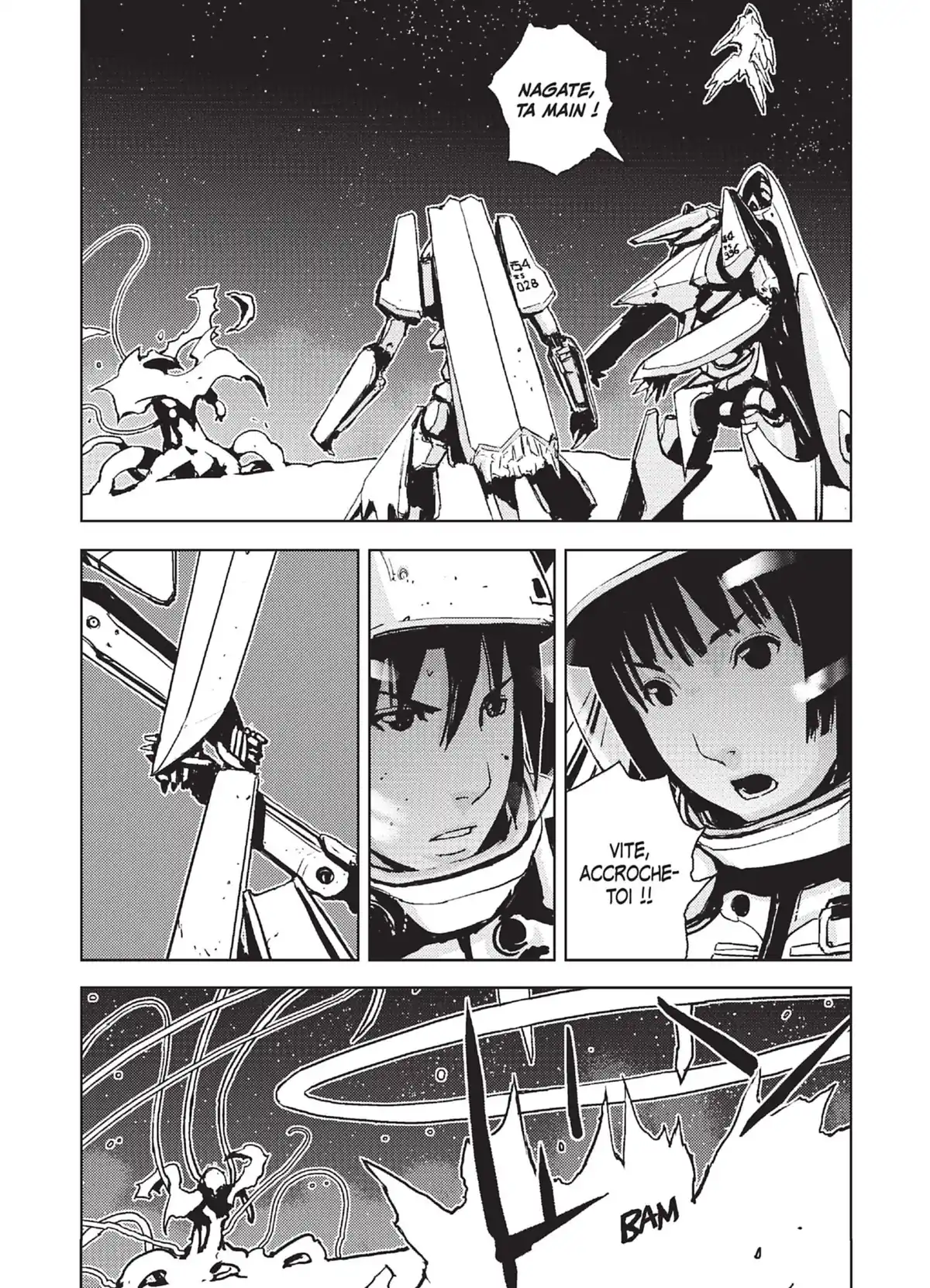 Knights of Sidonia Volume 1 page 110