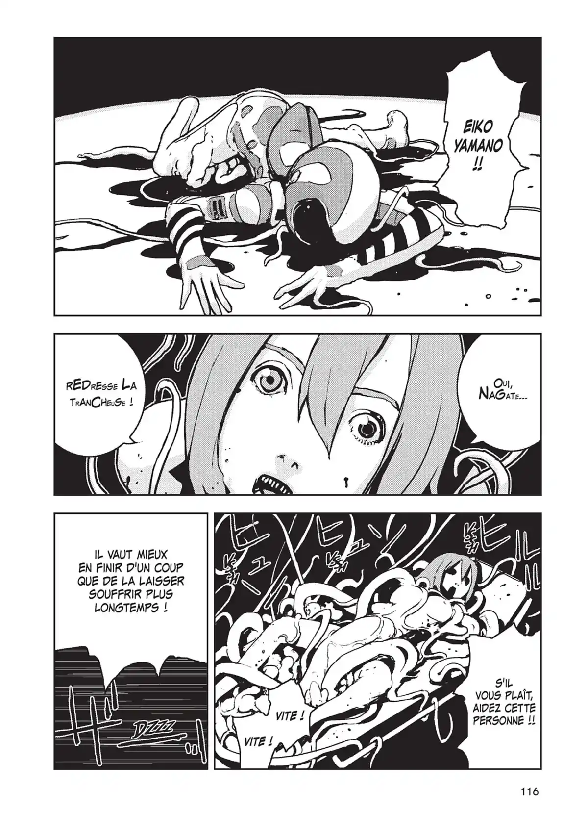 Knights of Sidonia Volume 1 page 117