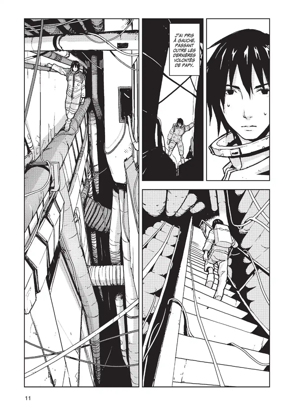 Knights of Sidonia Volume 1 page 12