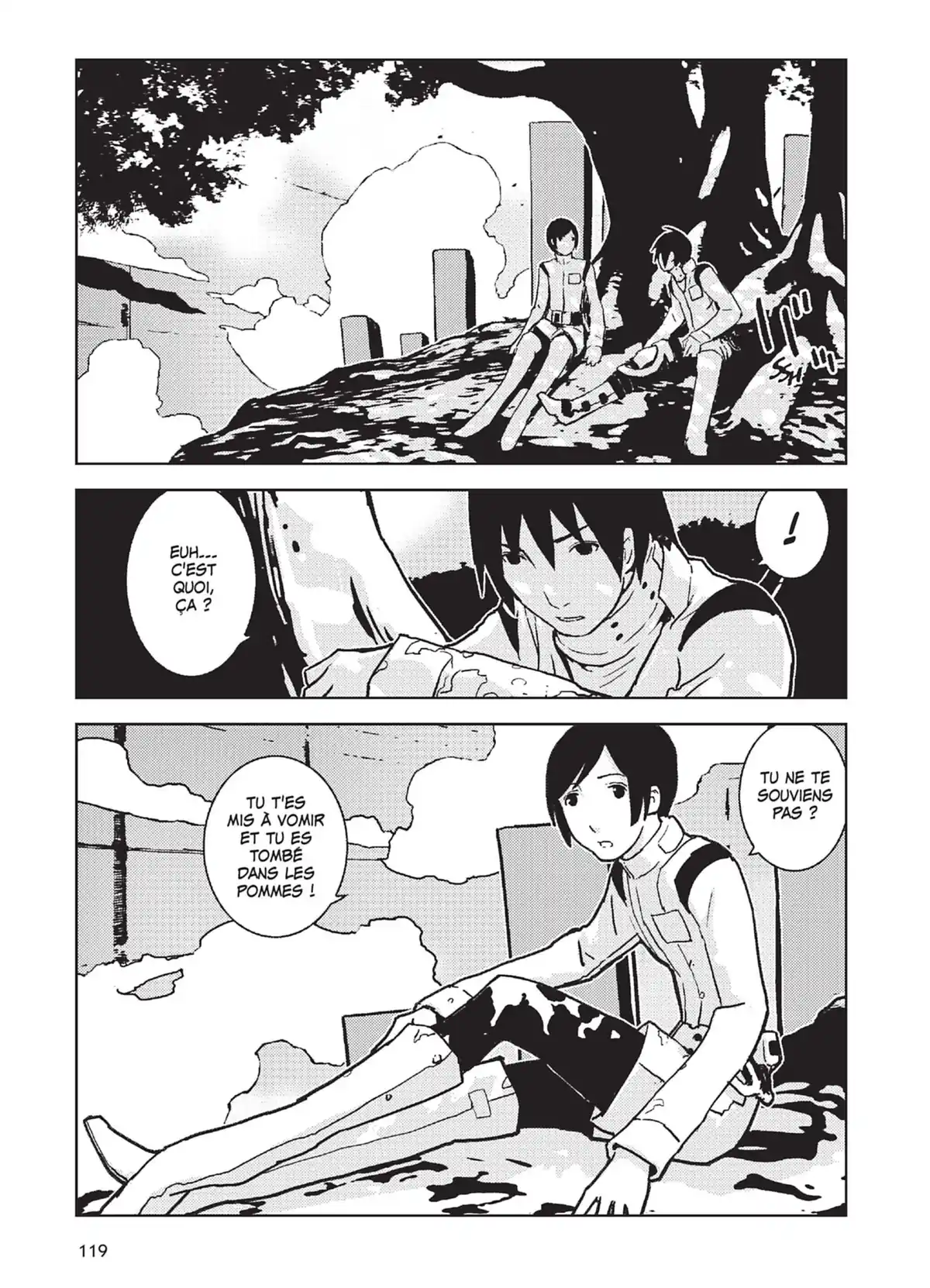 Knights of Sidonia Volume 1 page 120