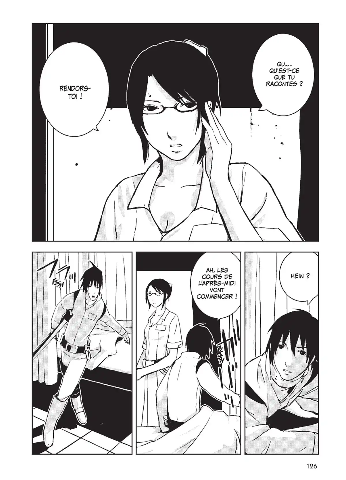 Knights of Sidonia Volume 1 page 127