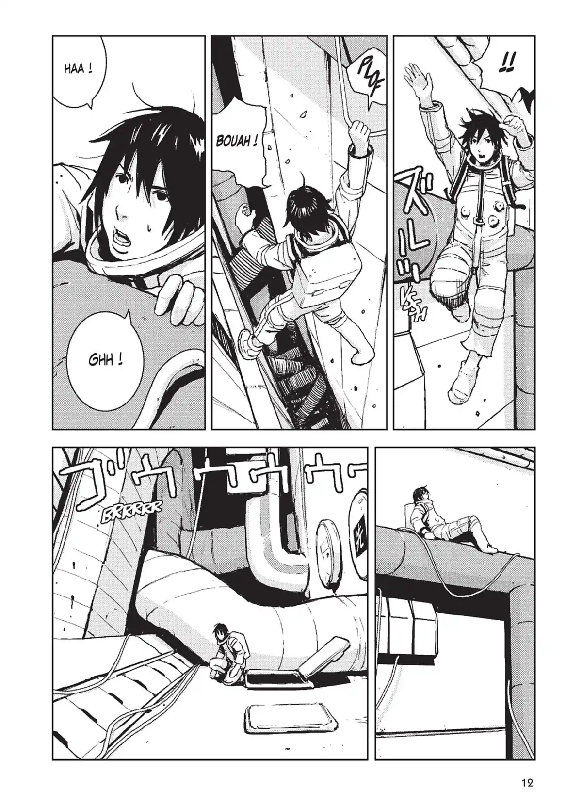 Knights of Sidonia Volume 1 page 13