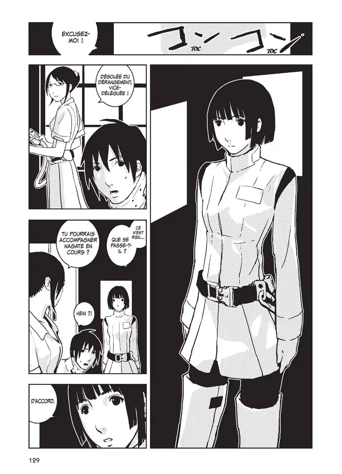 Knights of Sidonia Volume 1 page 130