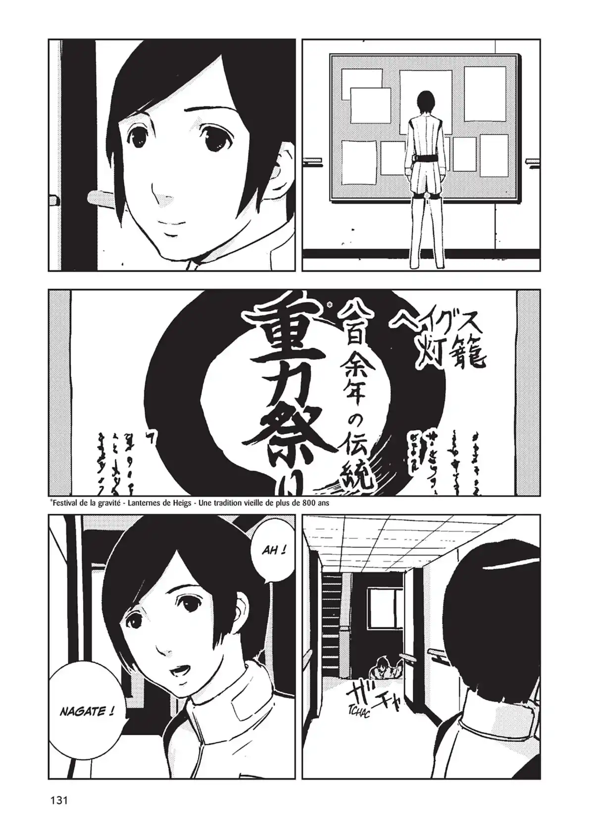 Knights of Sidonia Volume 1 page 132