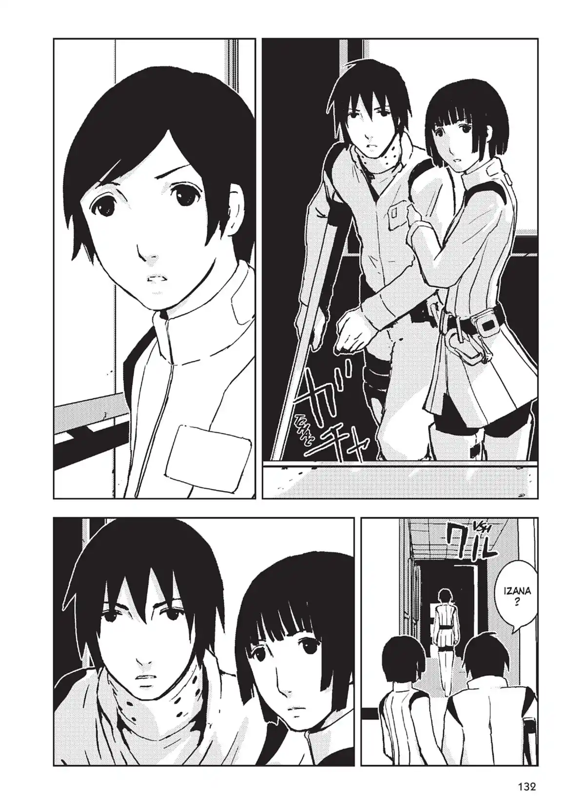 Knights of Sidonia Volume 1 page 133