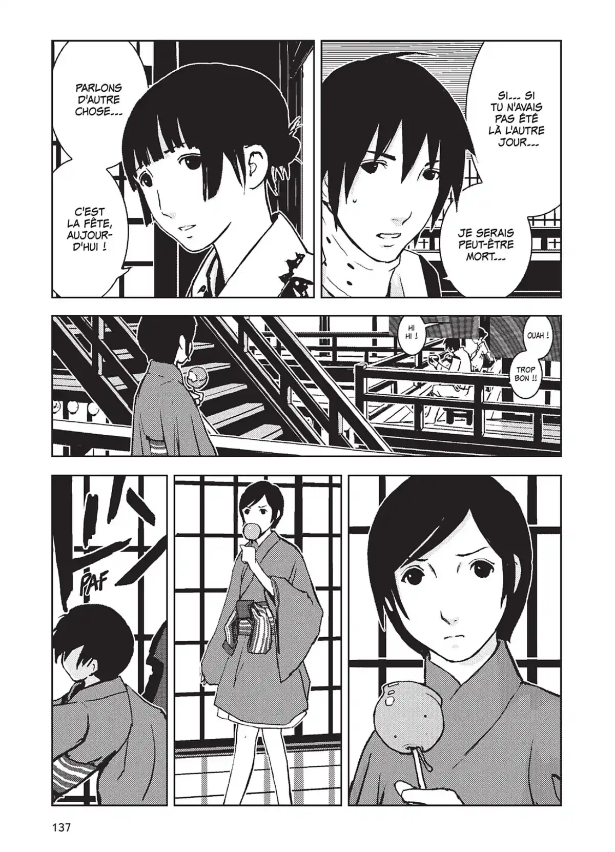 Knights of Sidonia Volume 1 page 138