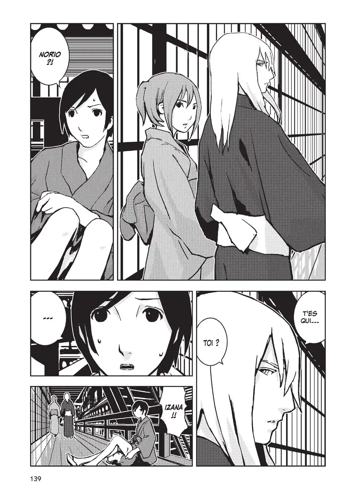 Knights of Sidonia Volume 1 page 140