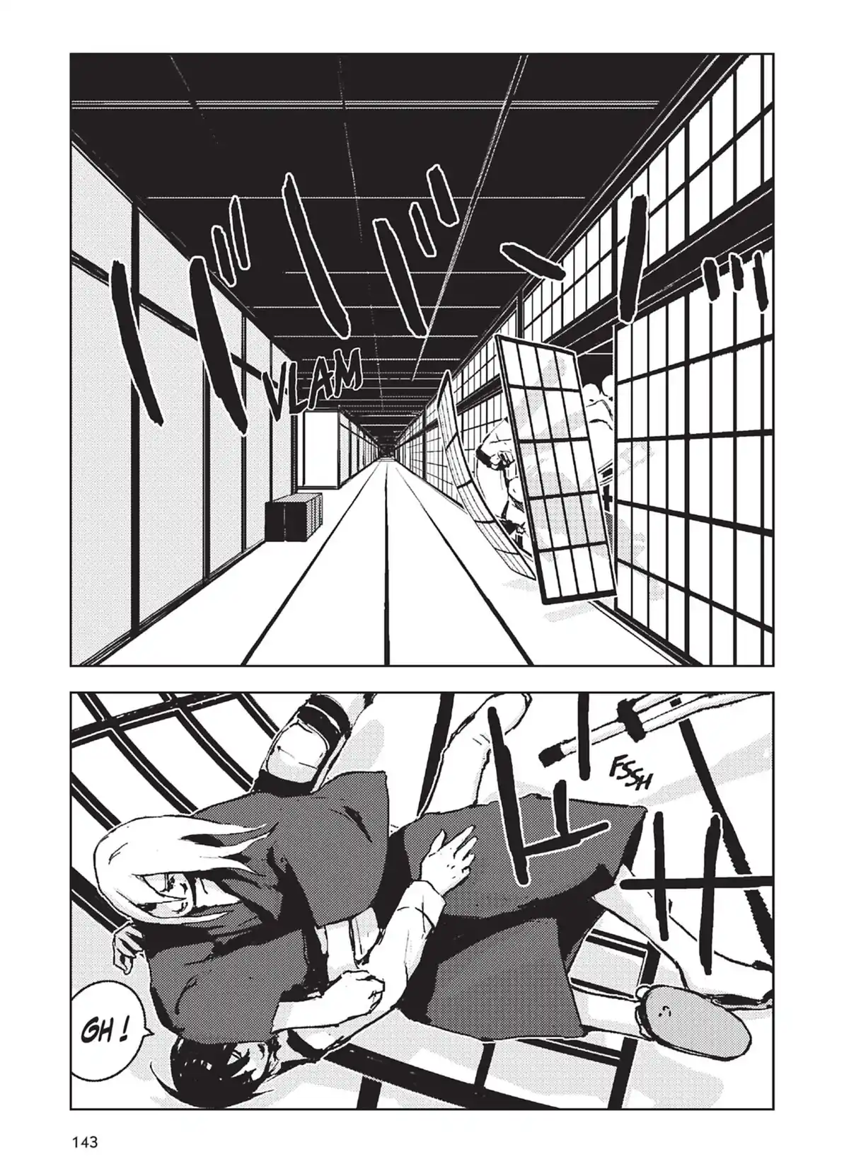 Knights of Sidonia Volume 1 page 144