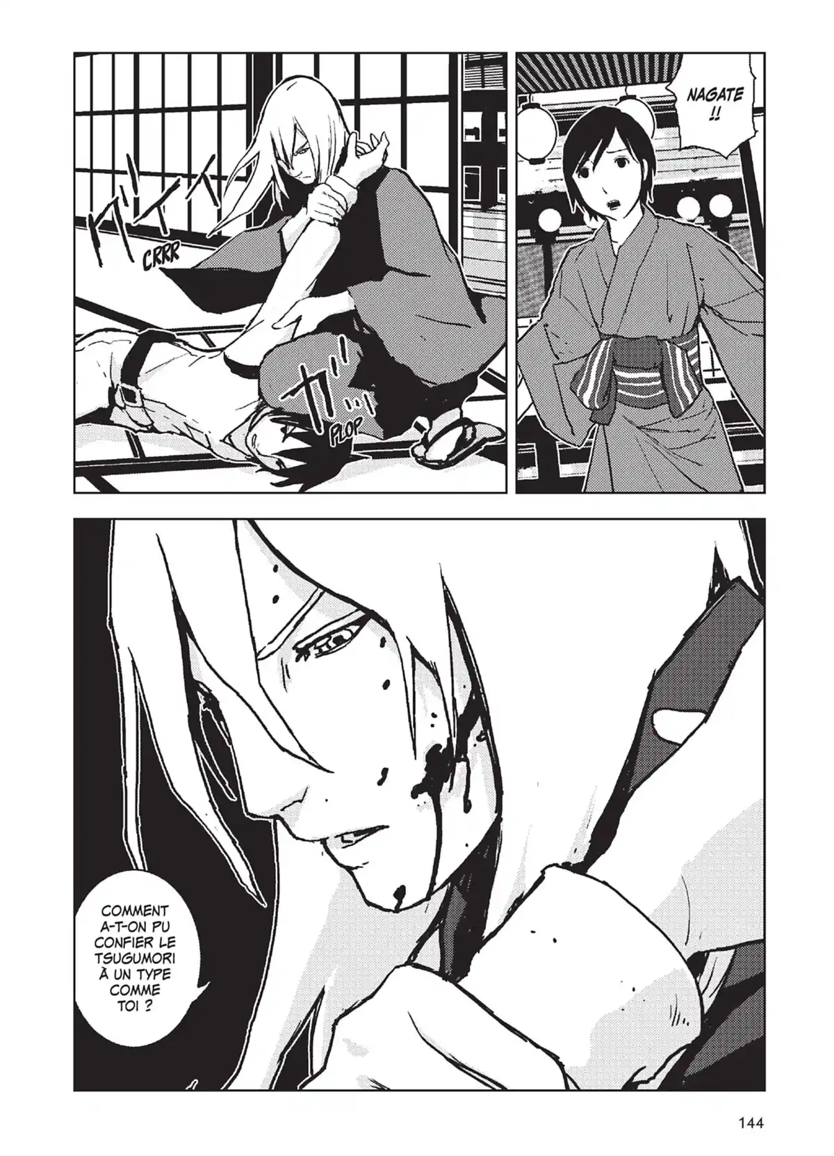 Knights of Sidonia Volume 1 page 145