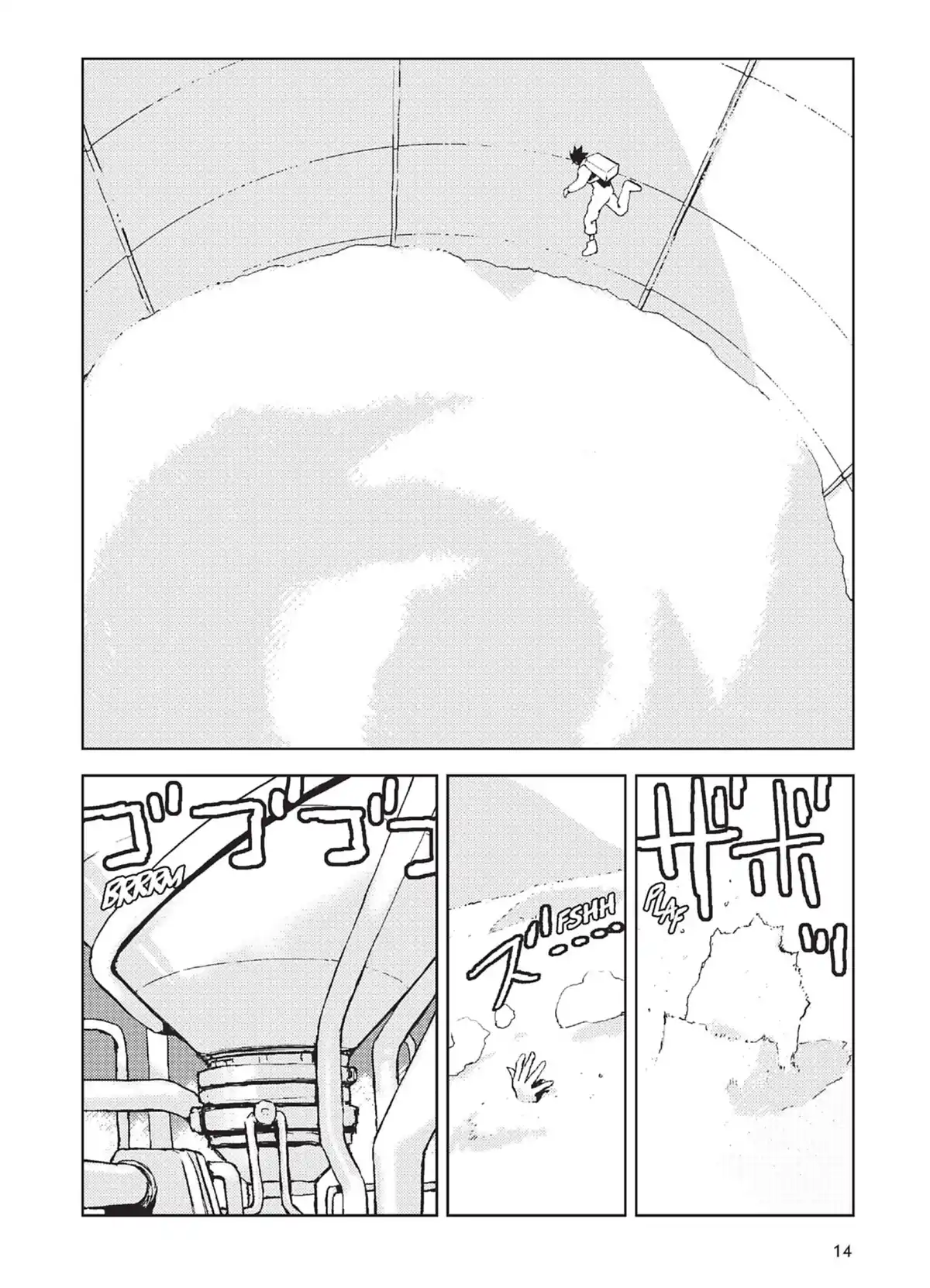 Knights of Sidonia Volume 1 page 15