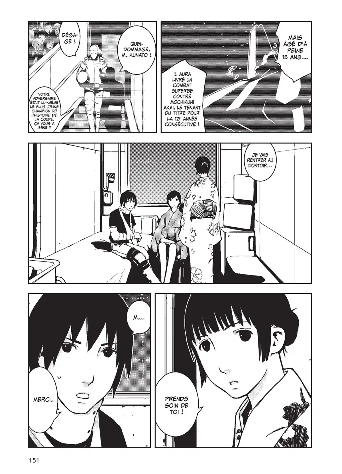 Knights of Sidonia Volume 1 page 152