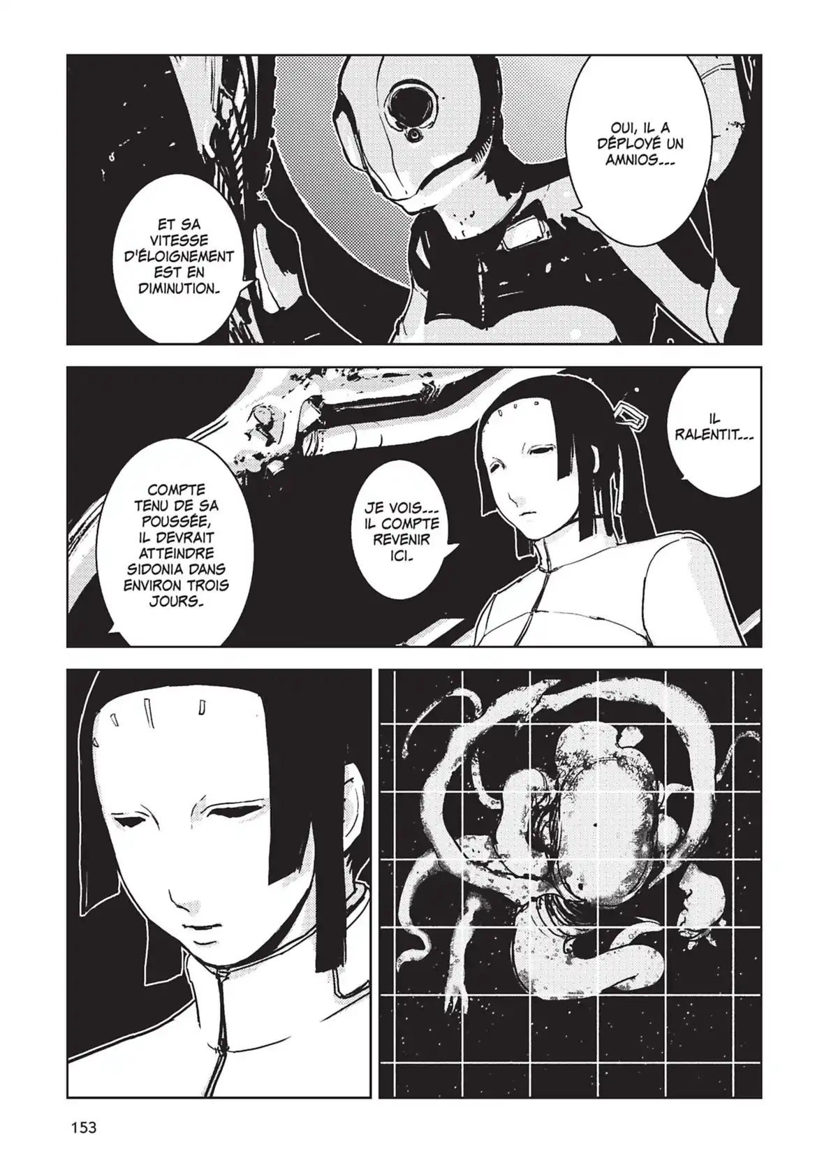 Knights of Sidonia Volume 1 page 154