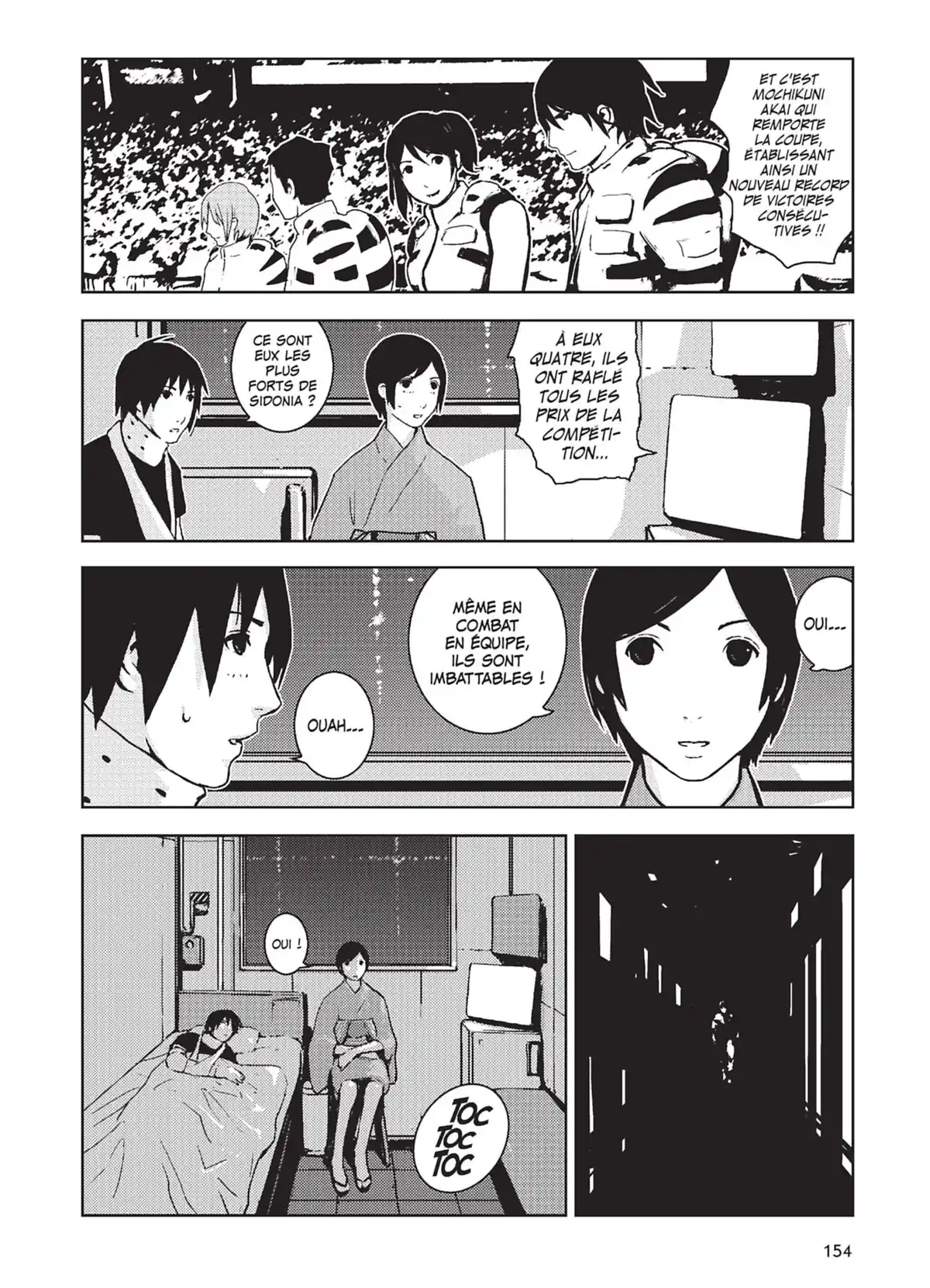 Knights of Sidonia Volume 1 page 155