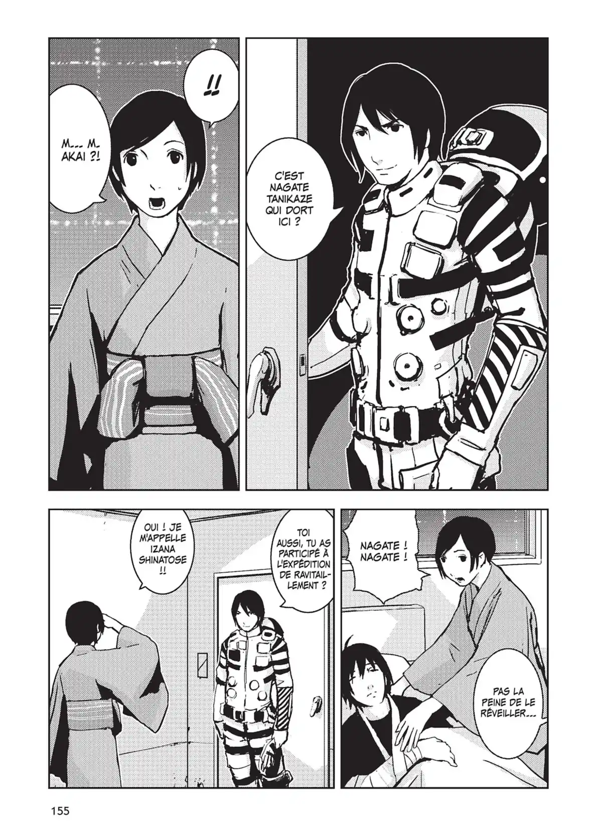 Knights of Sidonia Volume 1 page 156