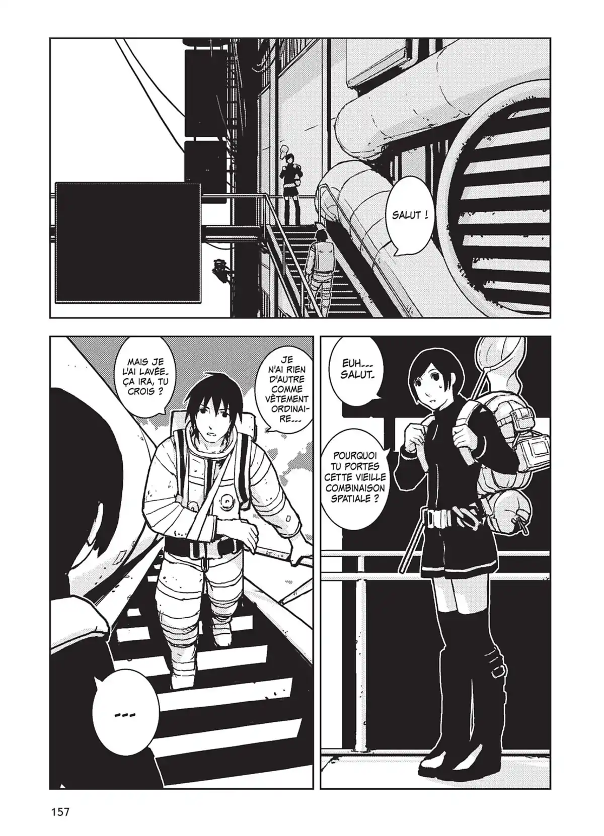 Knights of Sidonia Volume 1 page 158