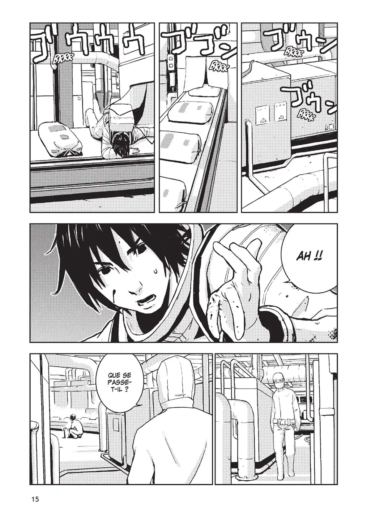 Knights of Sidonia Volume 1 page 16