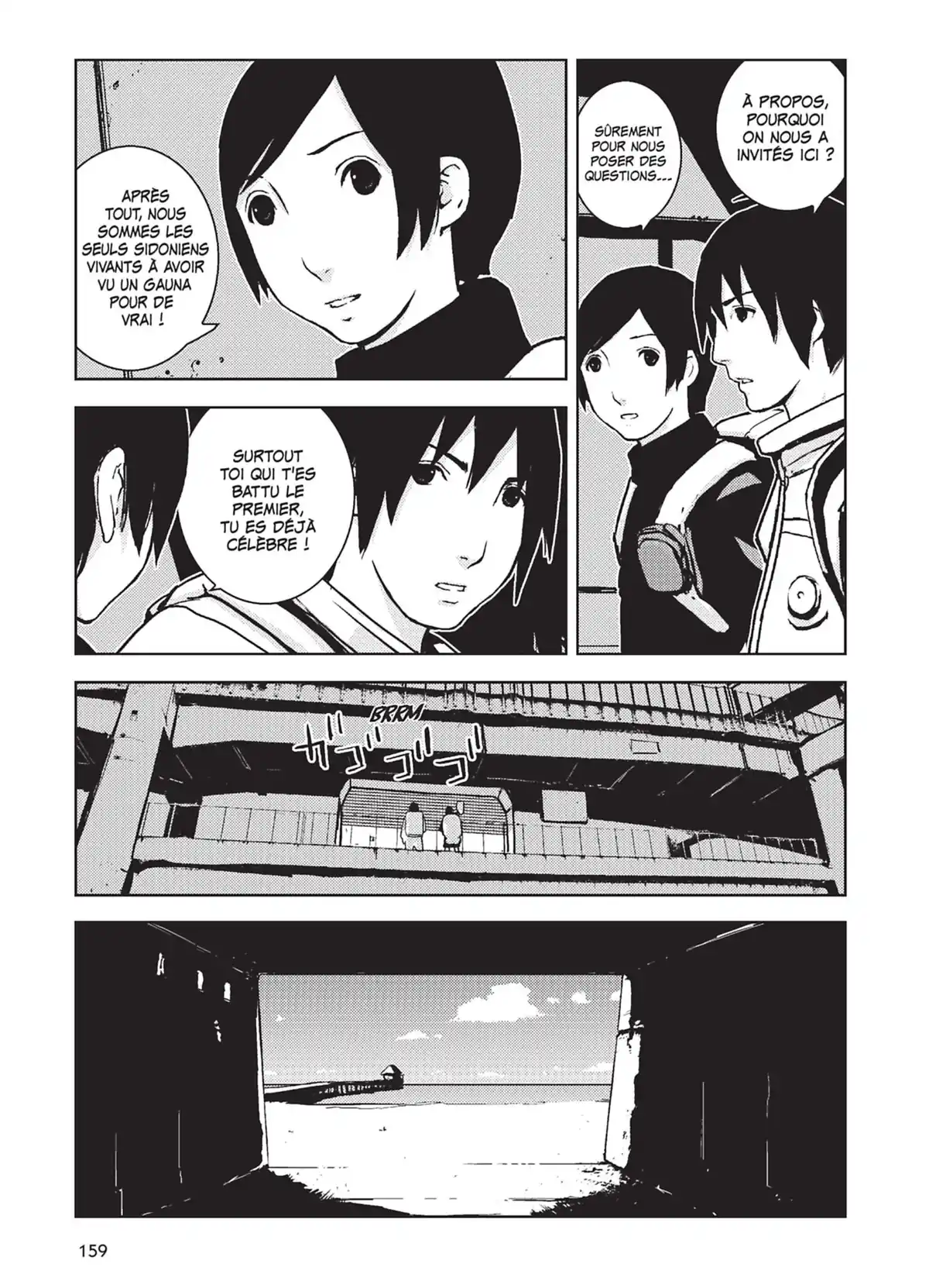 Knights of Sidonia Volume 1 page 160