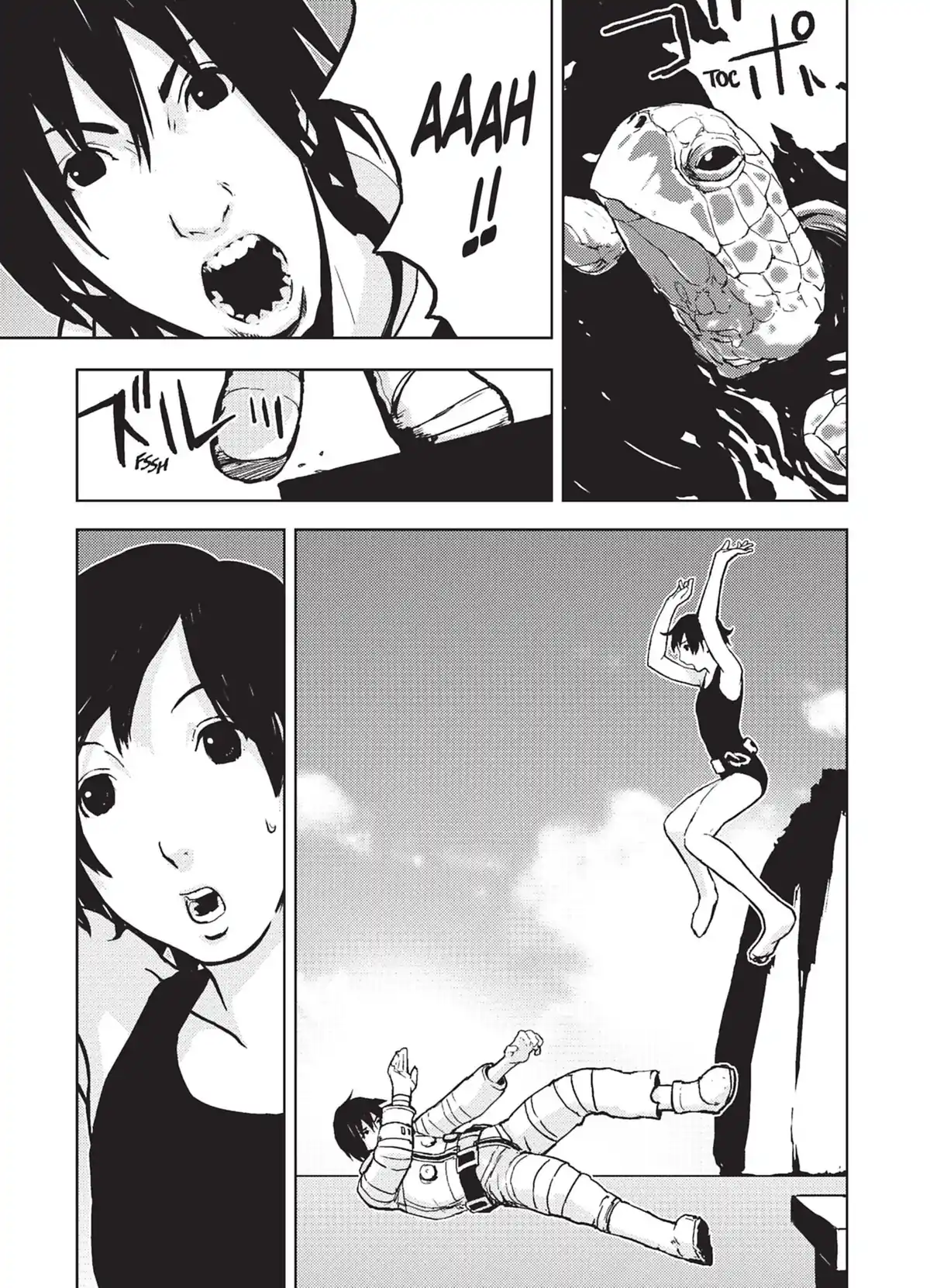 Knights of Sidonia Volume 1 page 164