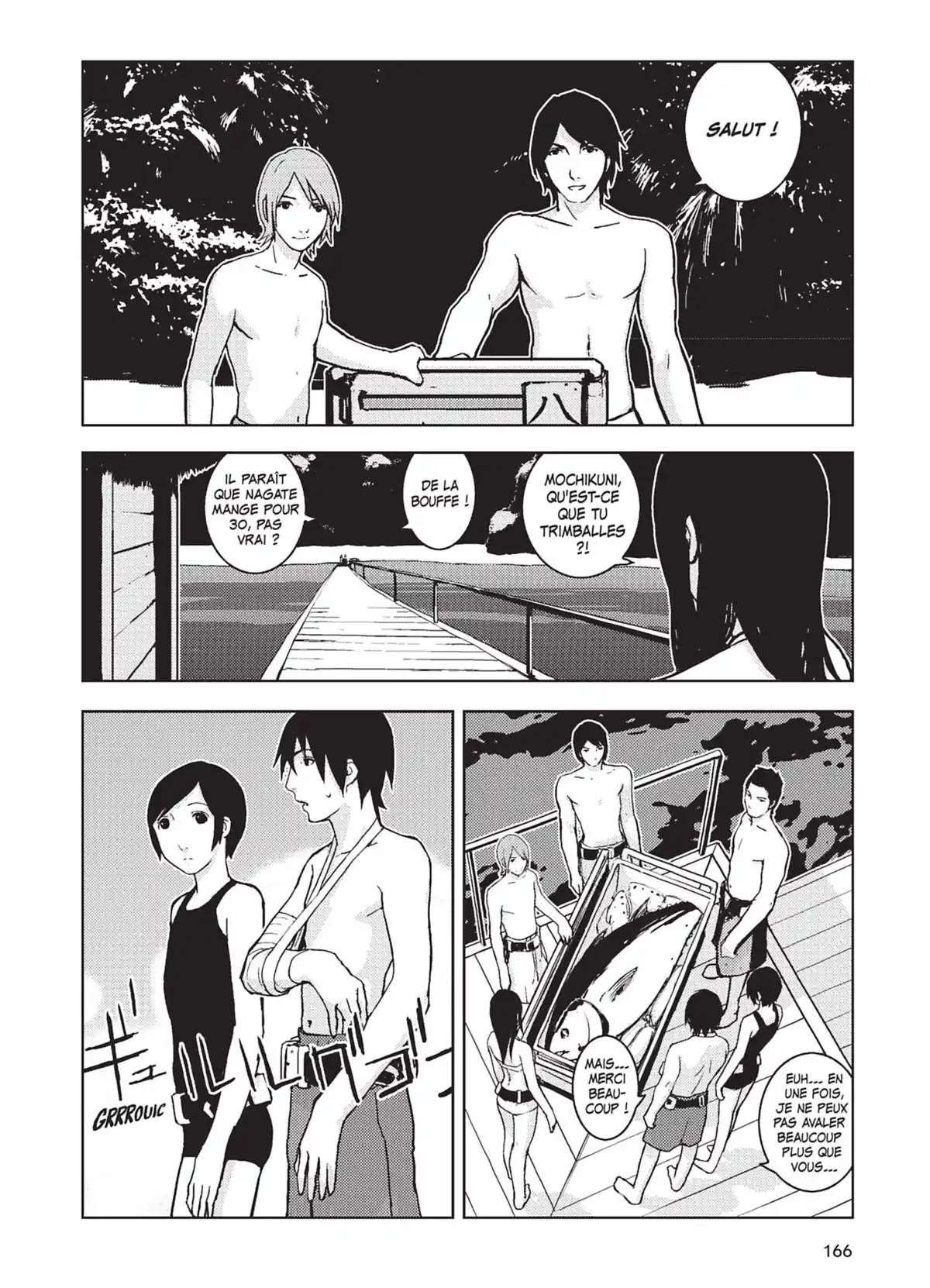 Knights of Sidonia Volume 1 page 167