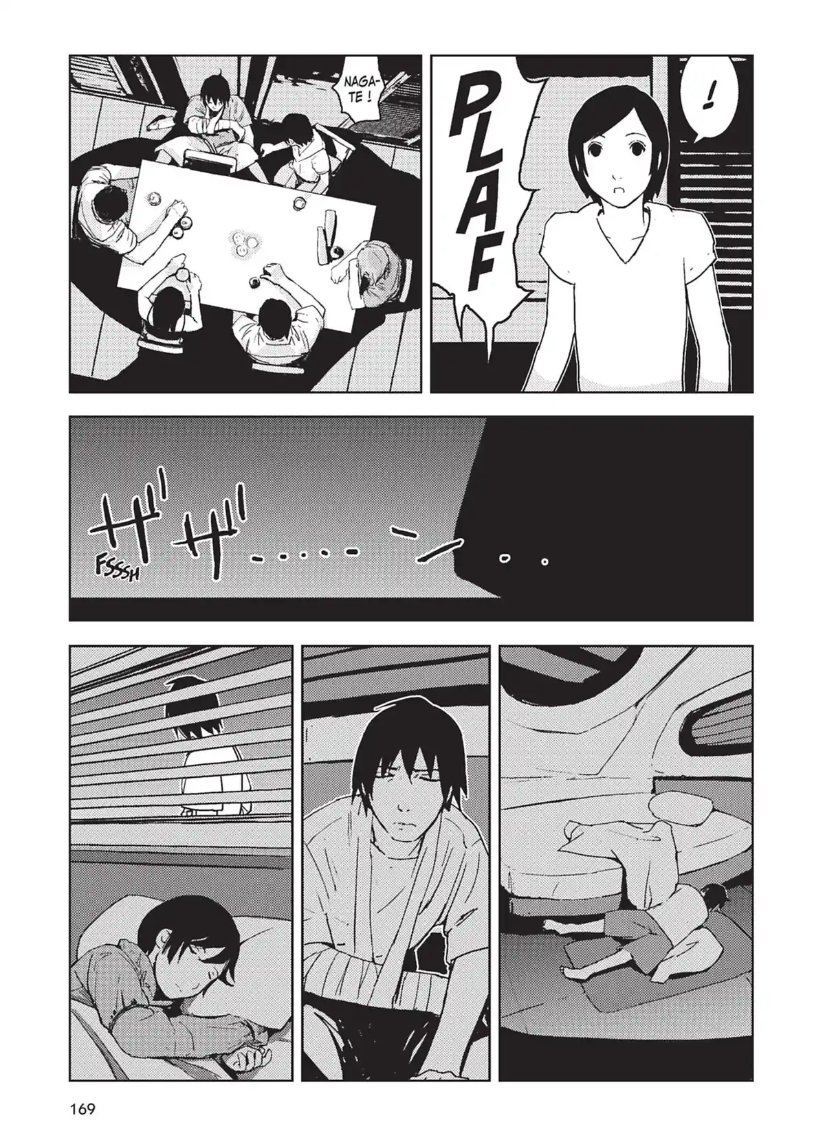 Knights of Sidonia Volume 1 page 170