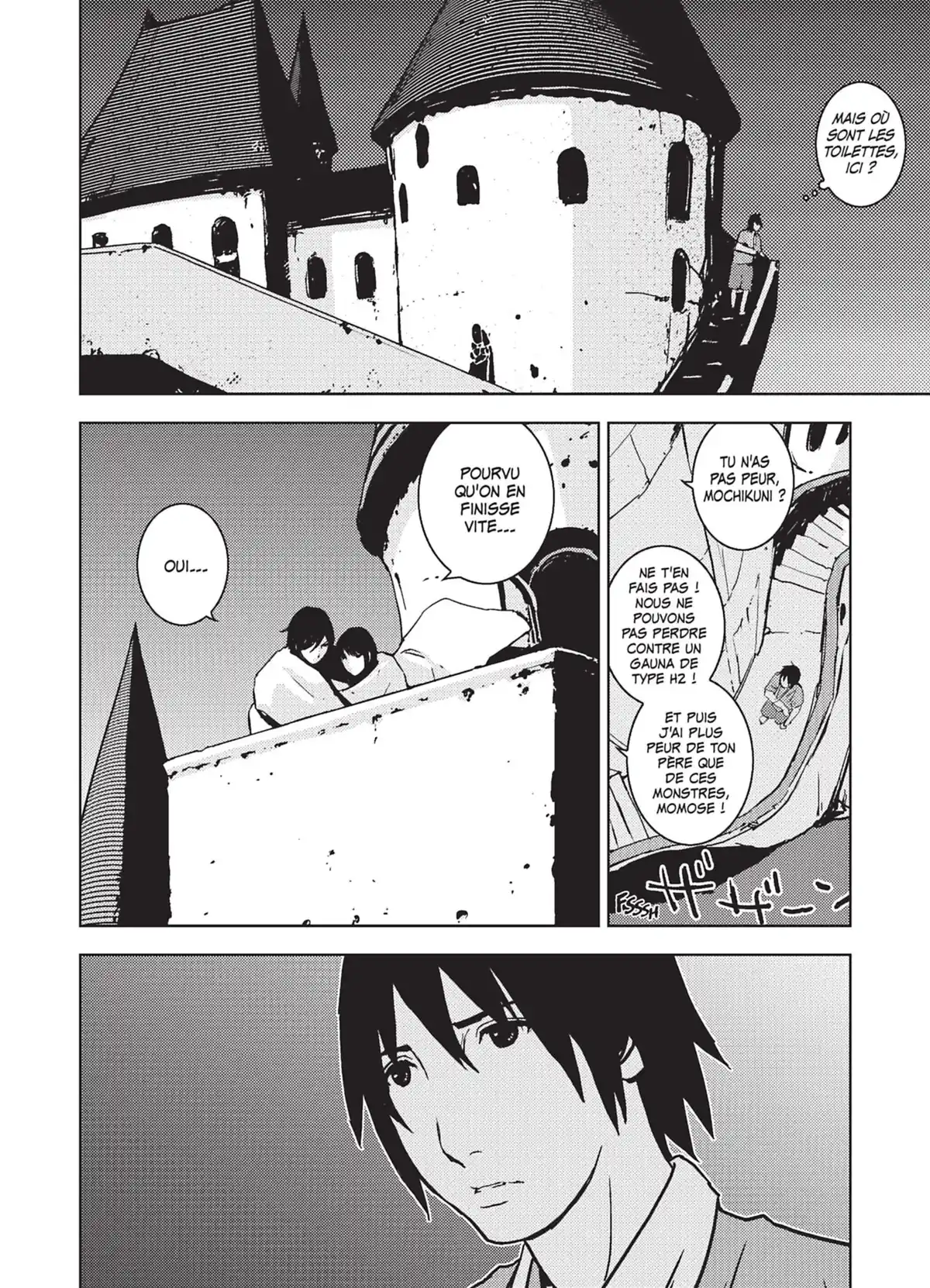 Knights of Sidonia Volume 1 page 171