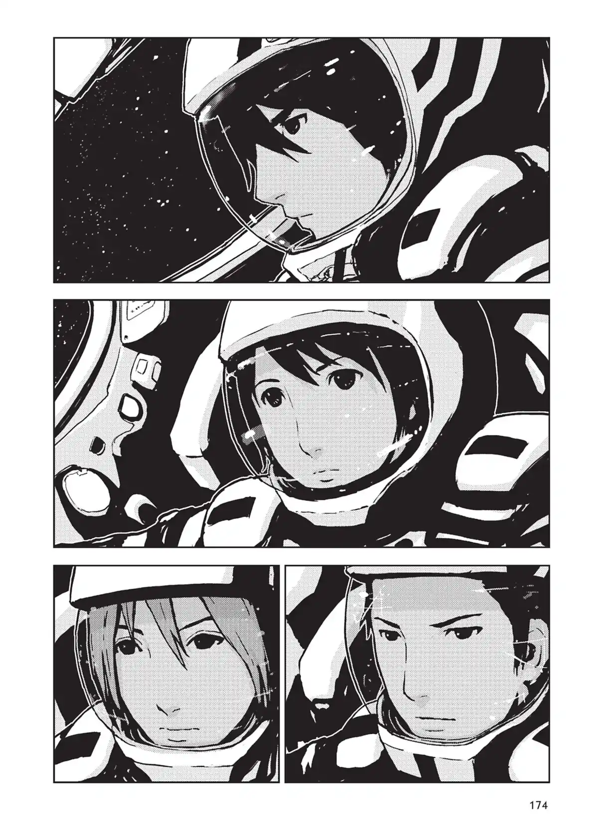 Knights of Sidonia Volume 1 page 175