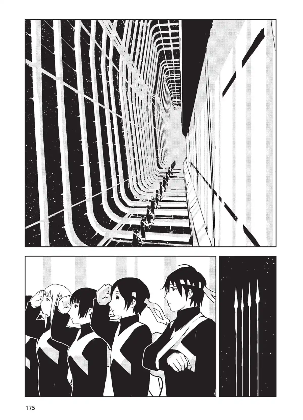 Knights of Sidonia Volume 1 page 176