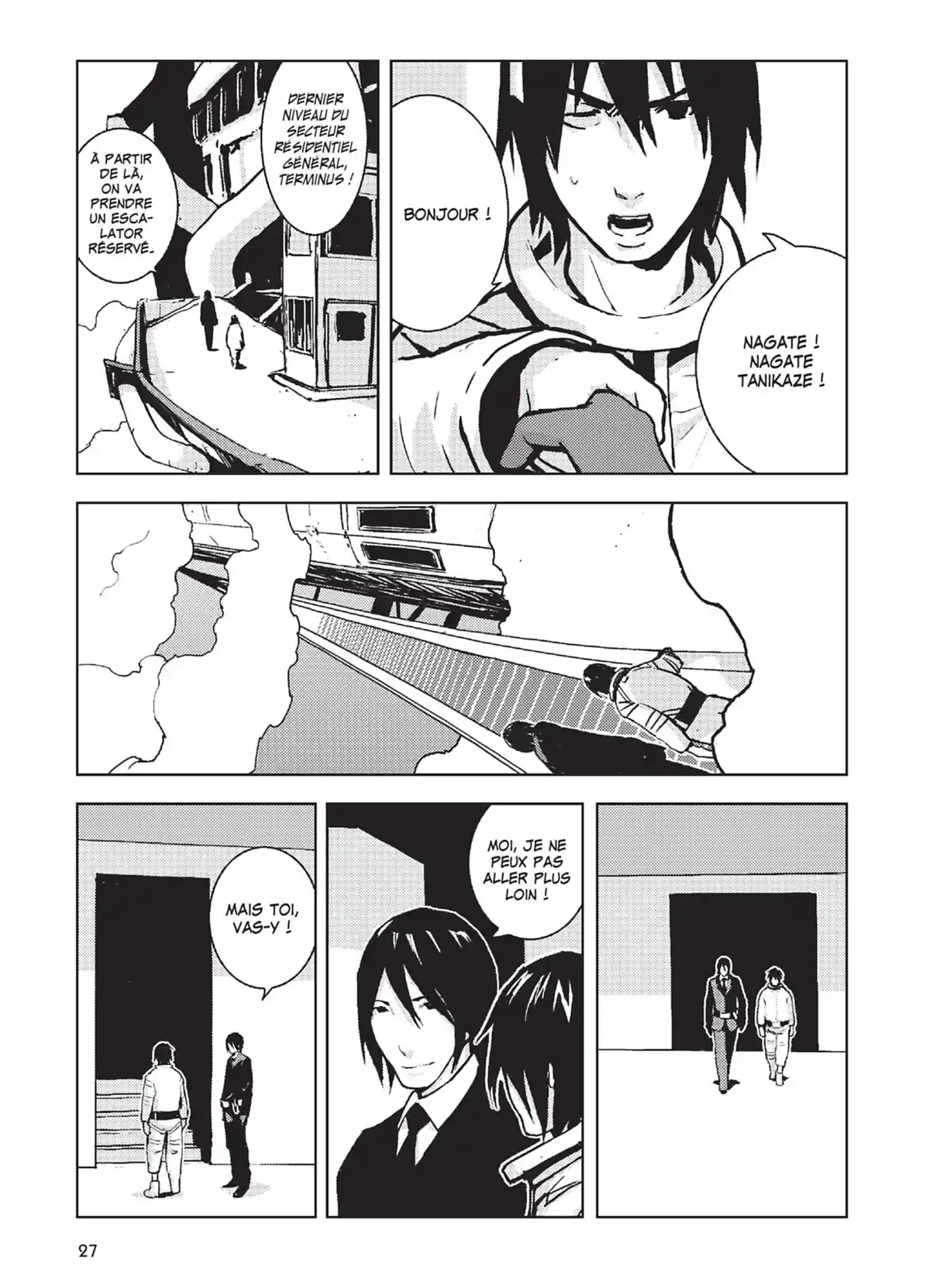 Knights of Sidonia Volume 1 page 28